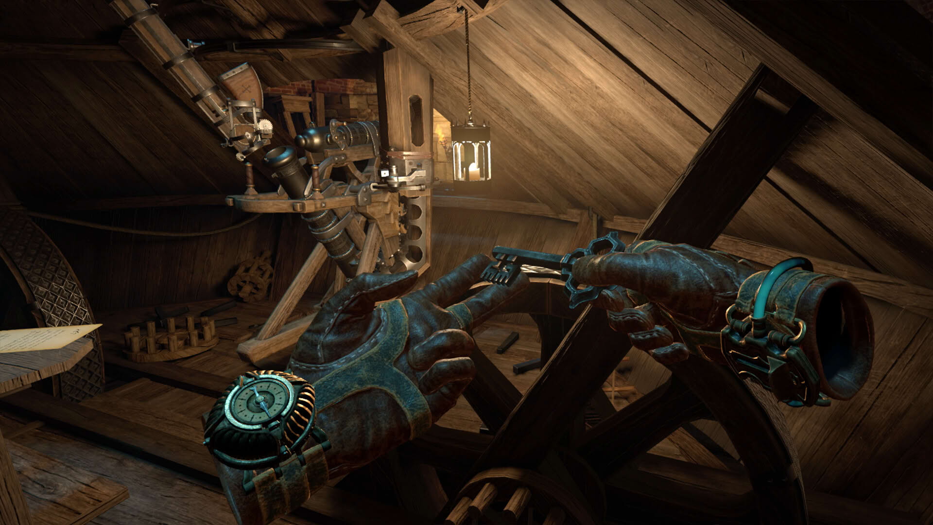 Screenshot for The House of Da Vinci VR