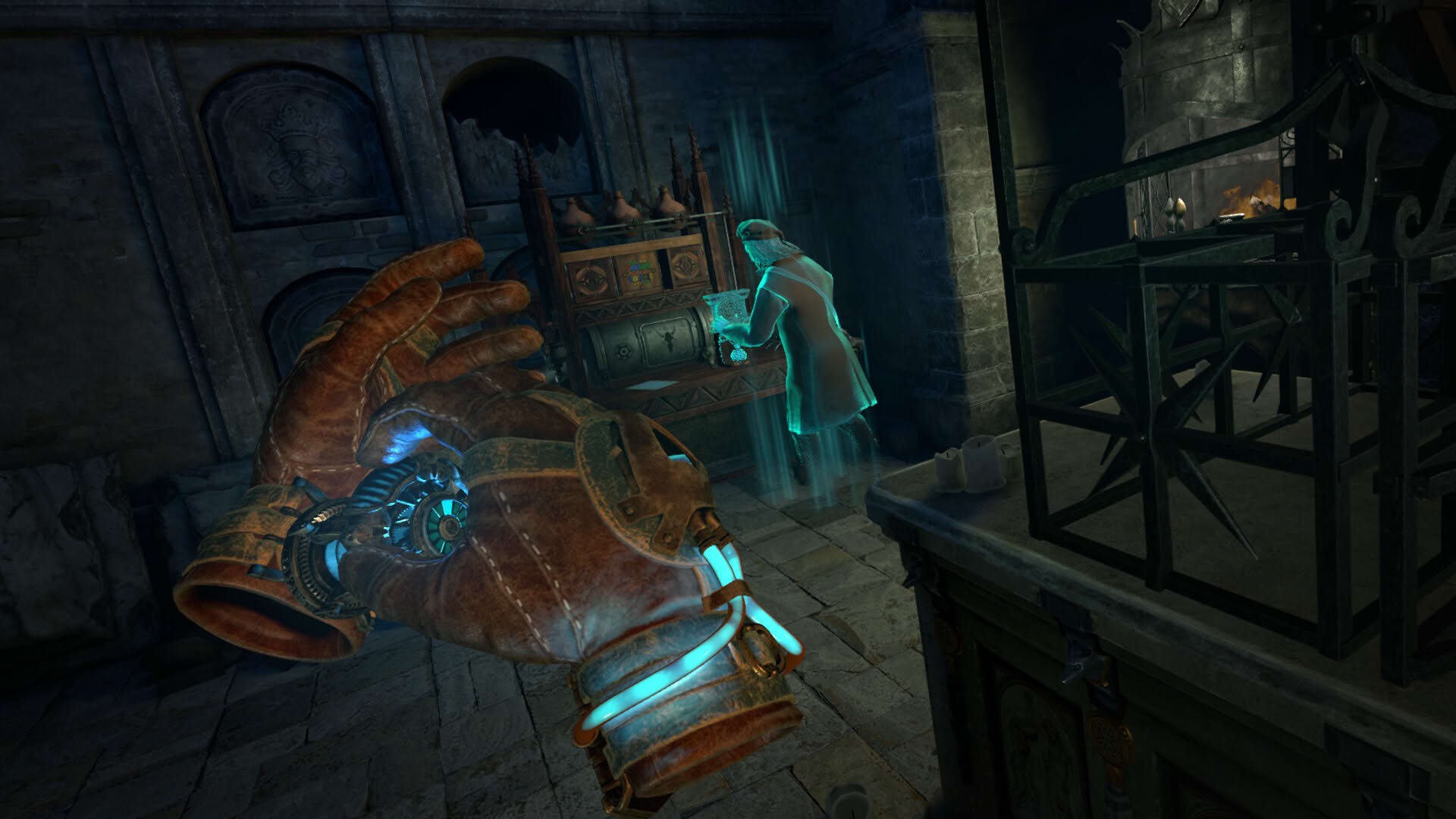 Screenshot for The House of Da Vinci VR