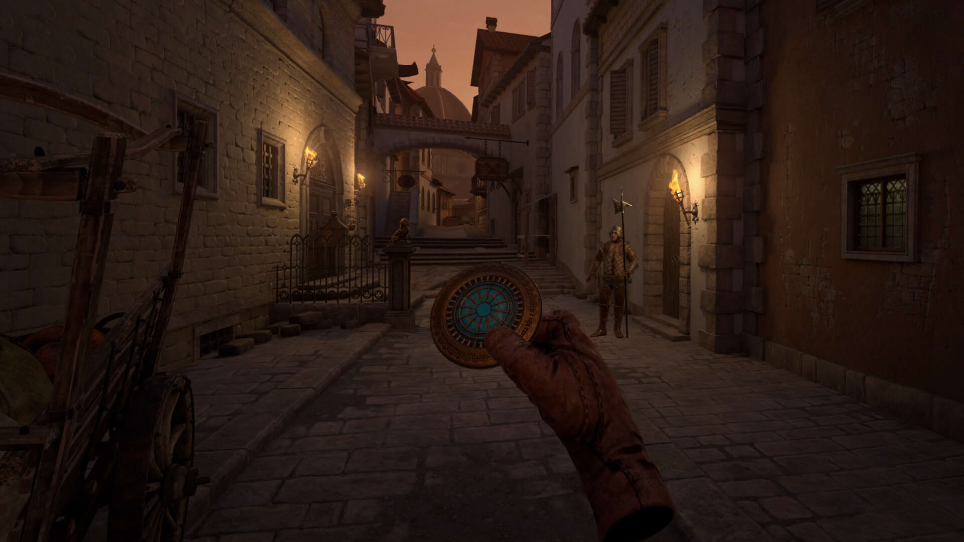 Screenshot for The House of Da Vinci VR