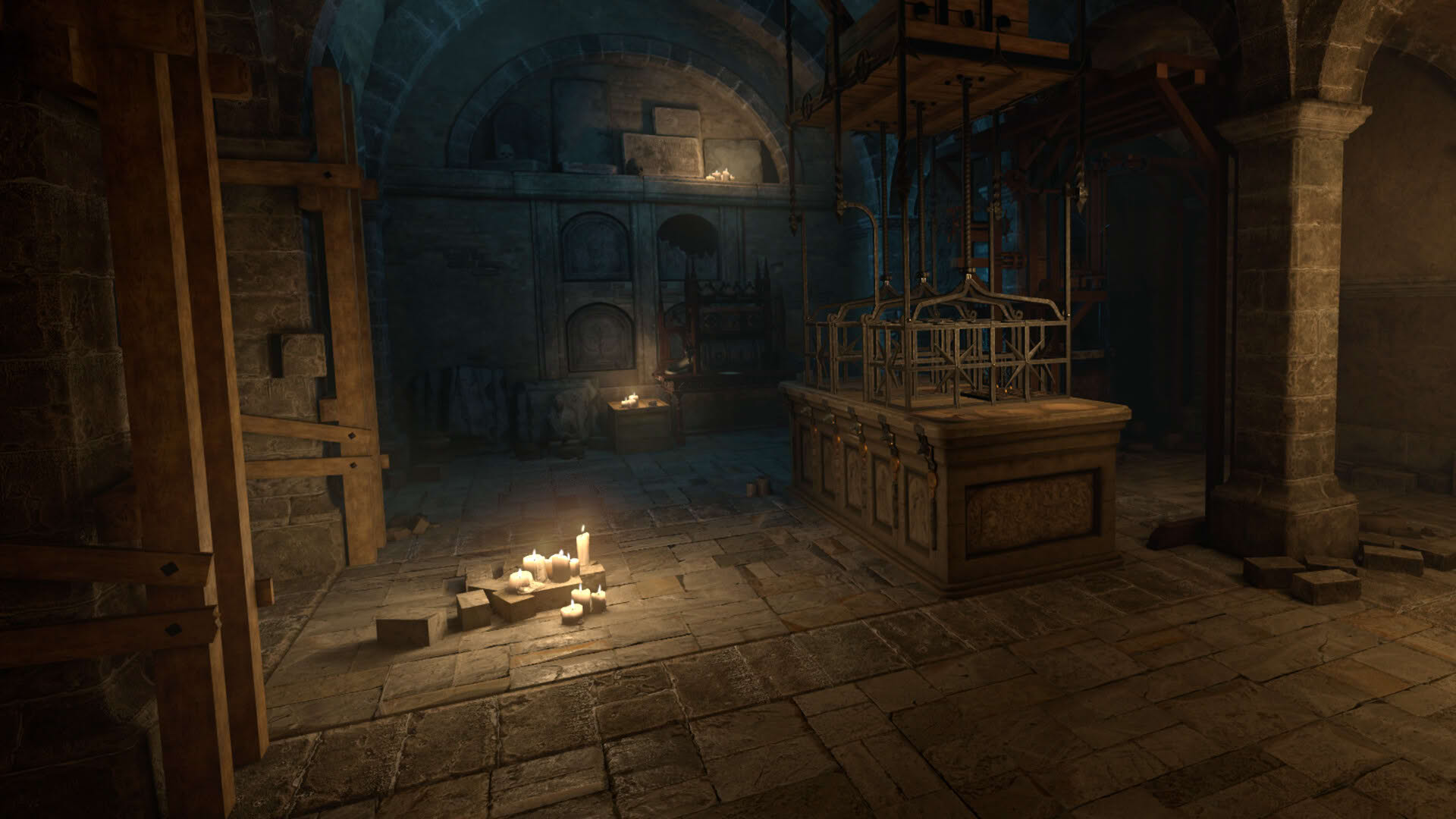 Screenshot for The House of Da Vinci VR