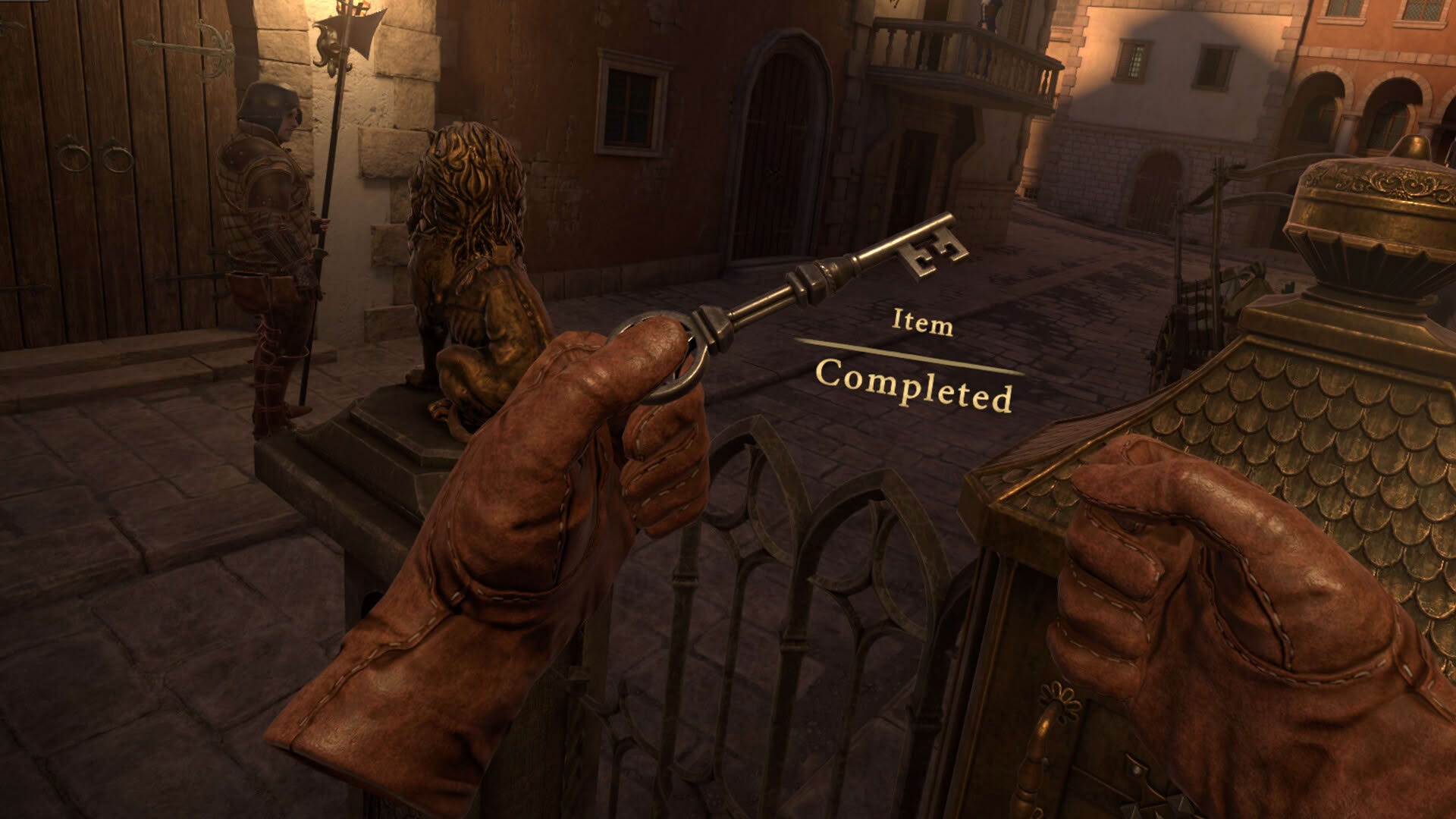 Screenshot for The House of Da Vinci VR