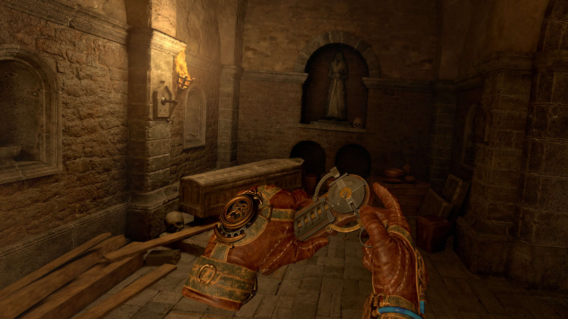 Screenshot for The House of Da Vinci VR