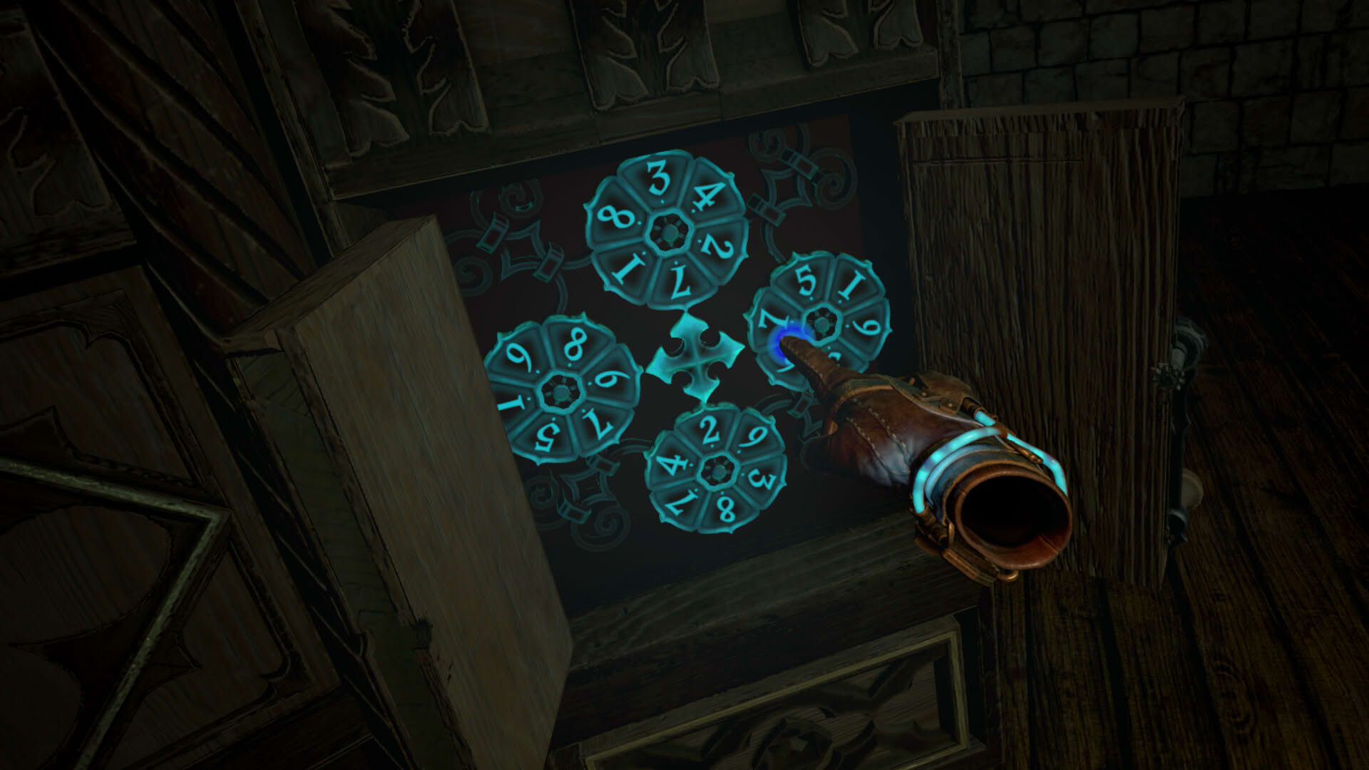Screenshot for The House of Da Vinci VR