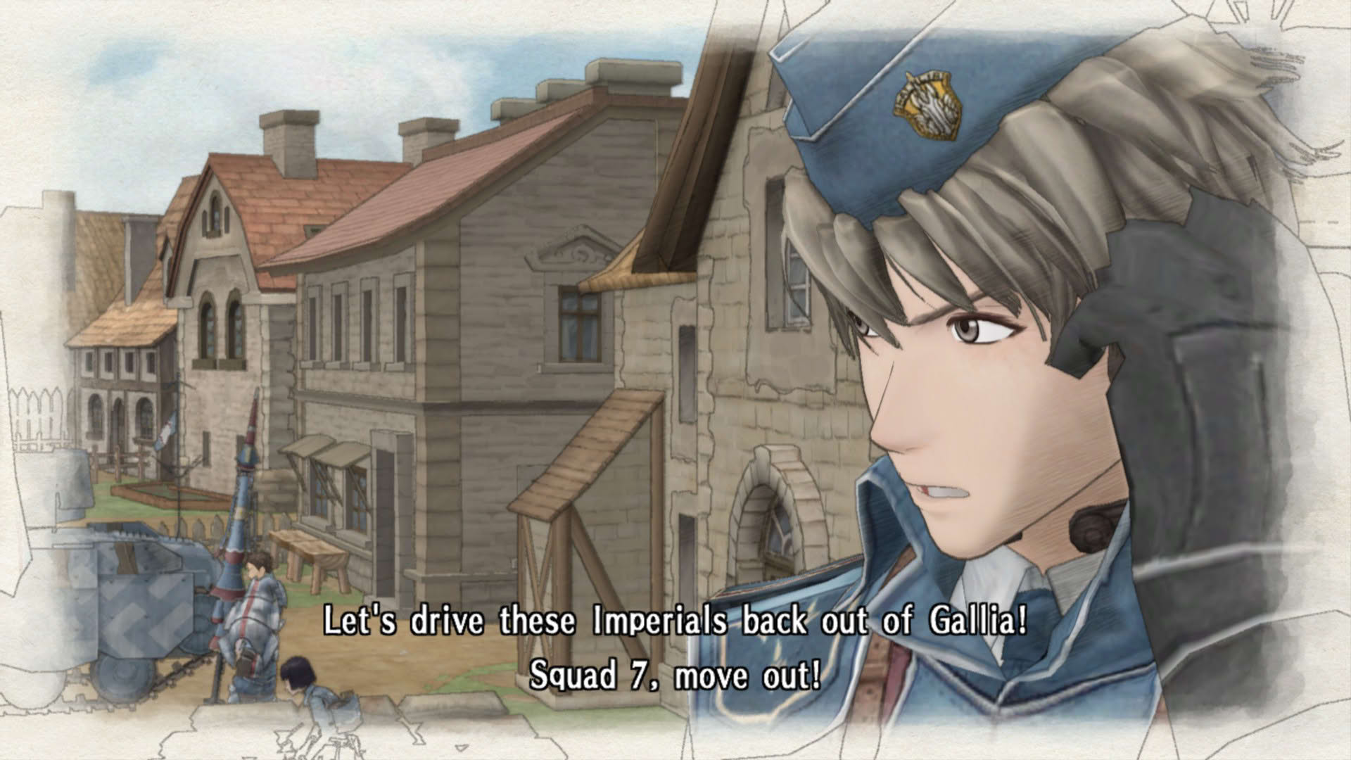 Screenshot for Valkyria Chronicles Remastered