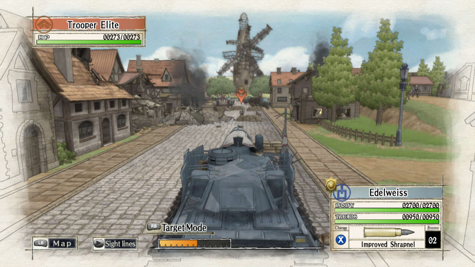Screenshot for Valkyria Chronicles Remastered