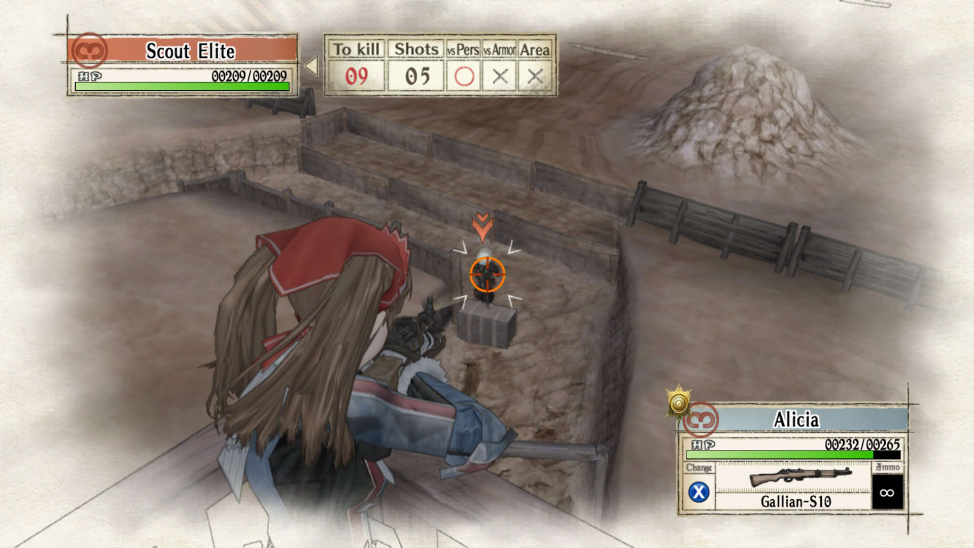 Screenshot for Valkyria Chronicles Remastered
