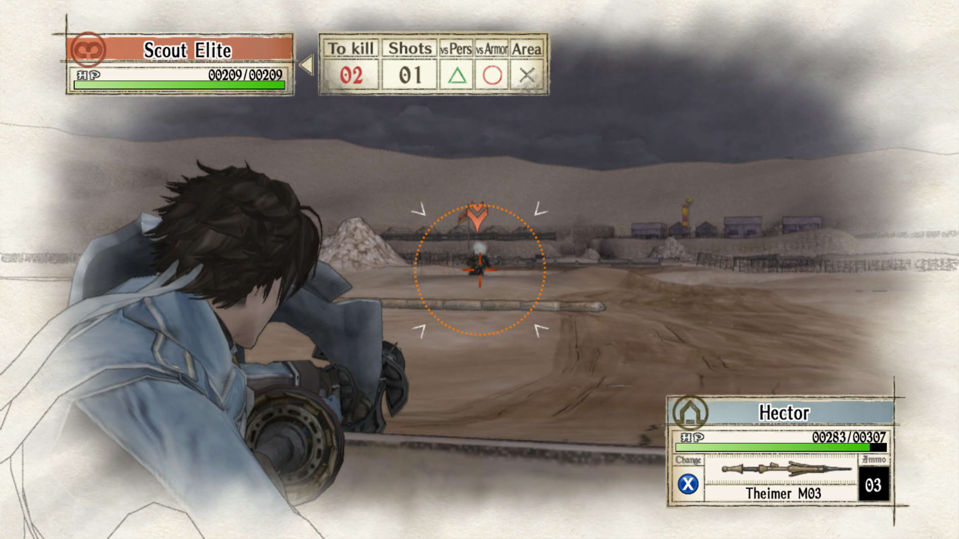 Screenshot for Valkyria Chronicles Remastered