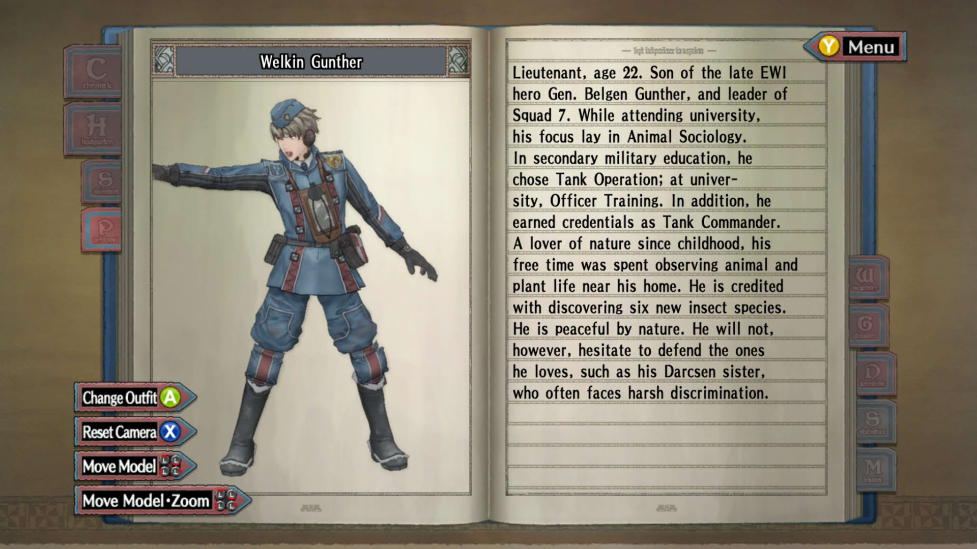Screenshot for Valkyria Chronicles Remastered