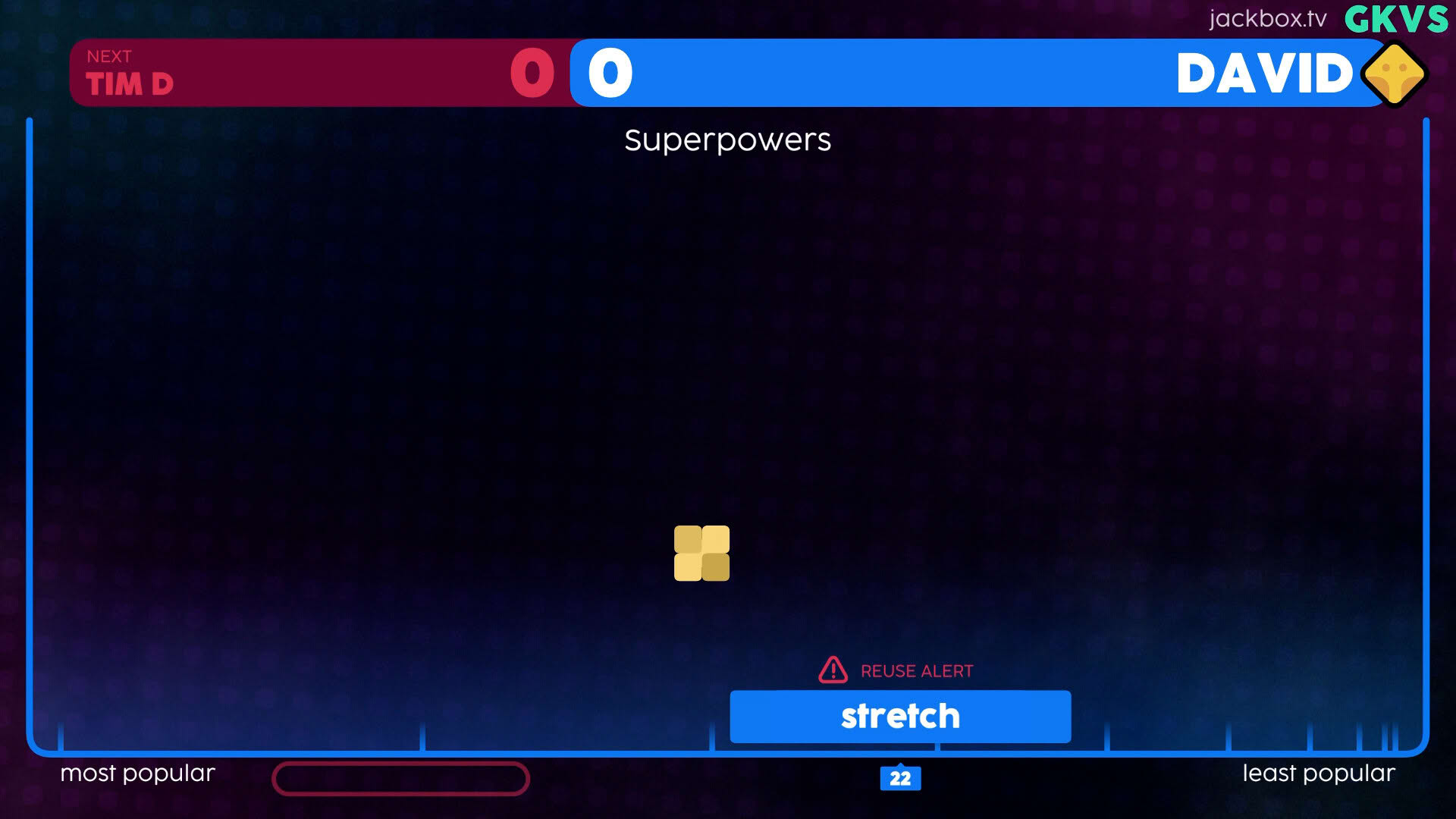 Screenshot for The Jackbox Survey Scramble