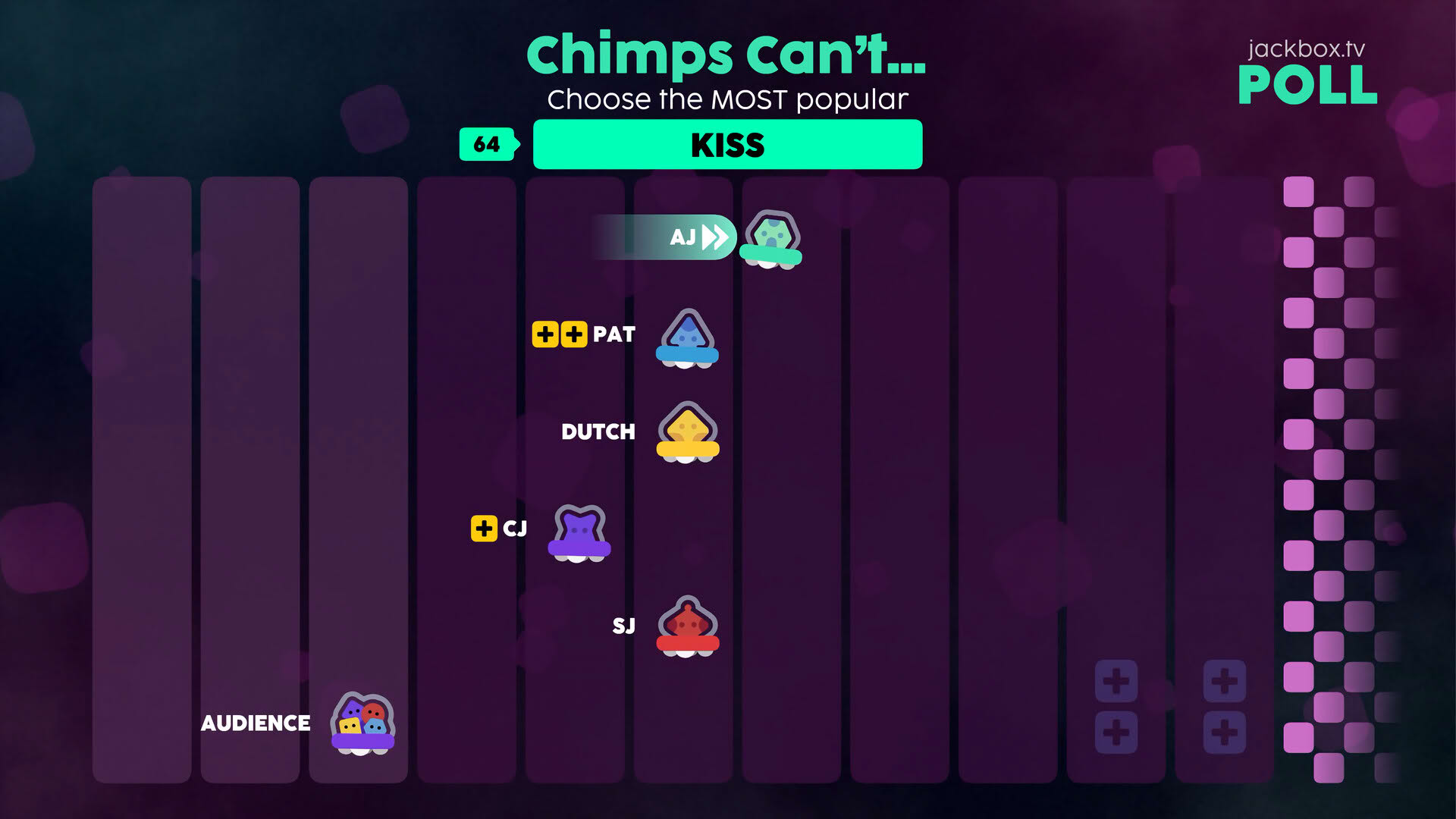 Screenshot for The Jackbox Survey Scramble