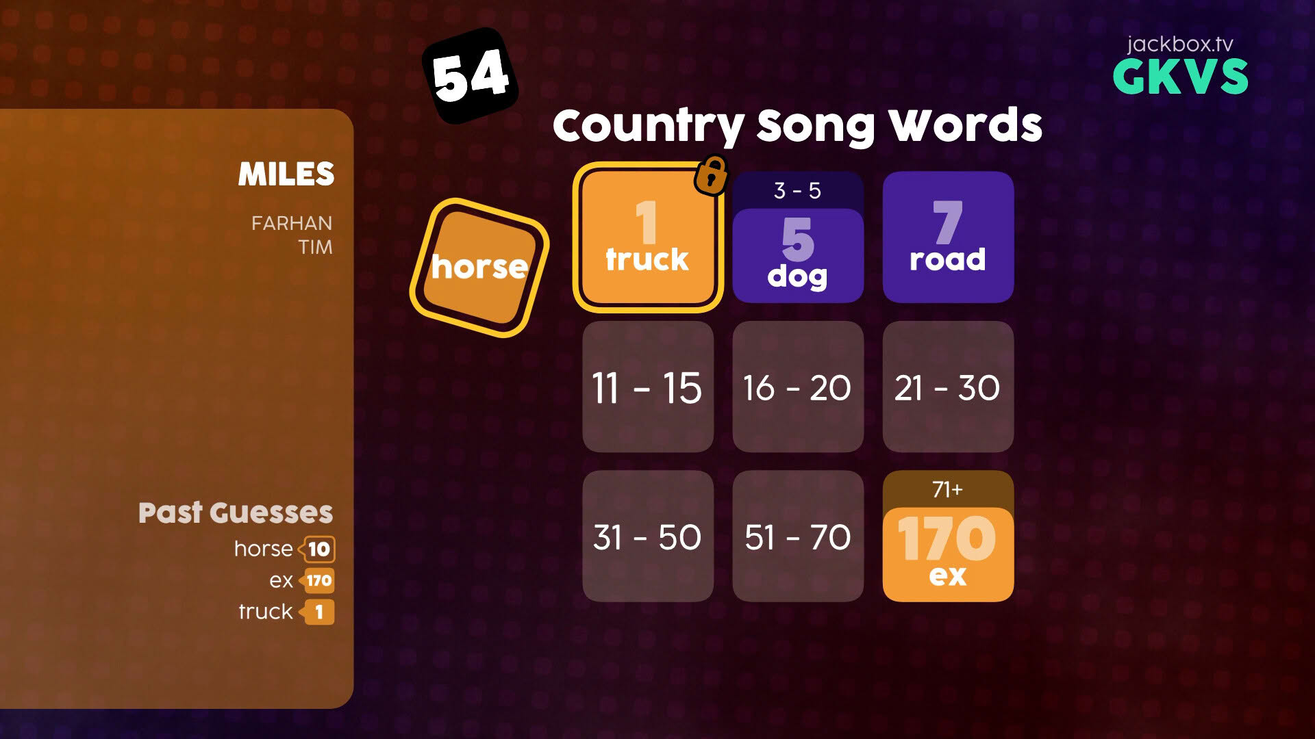 Screenshot for The Jackbox Survey Scramble