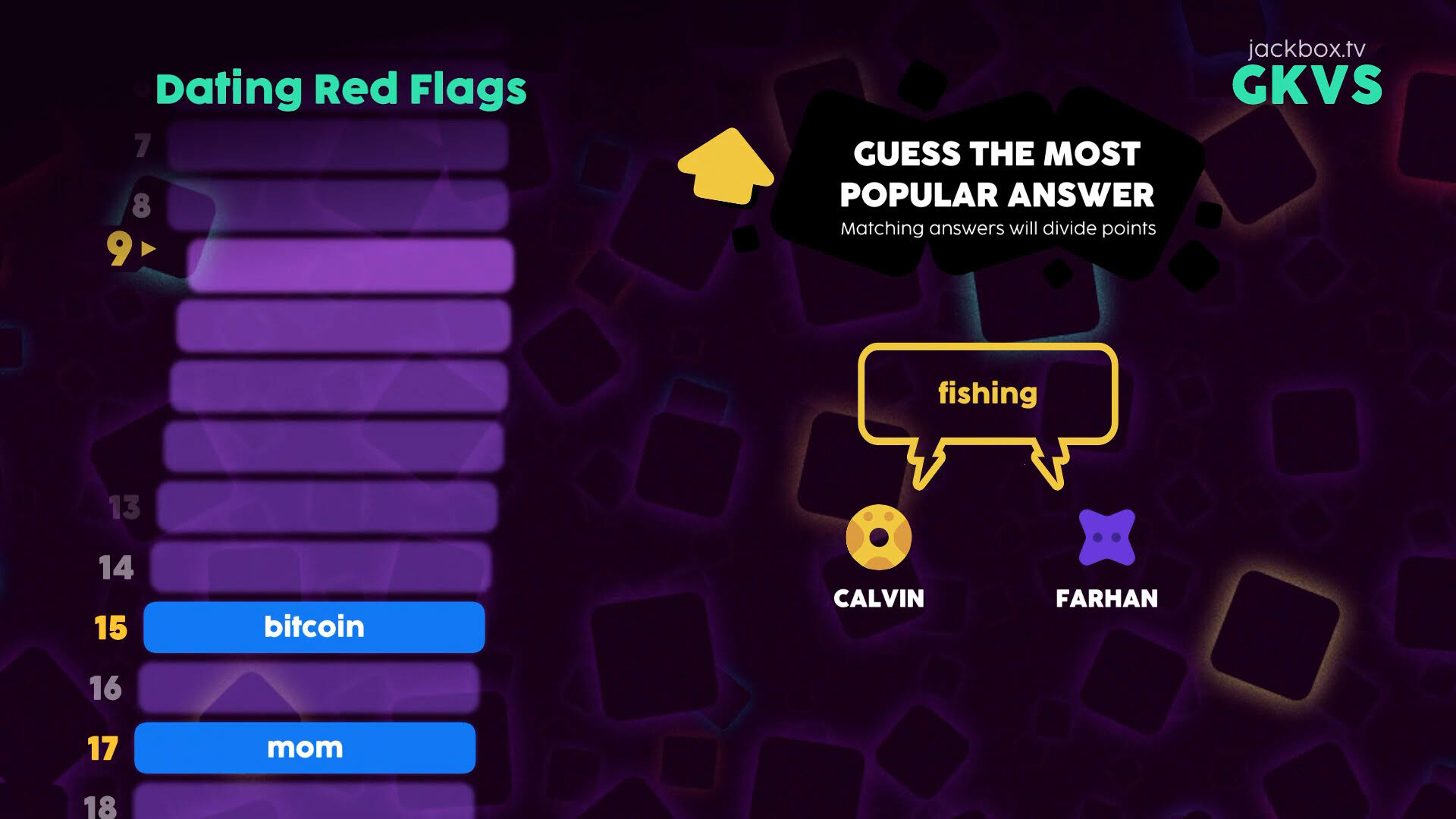 Screenshot for The Jackbox Survey Scramble