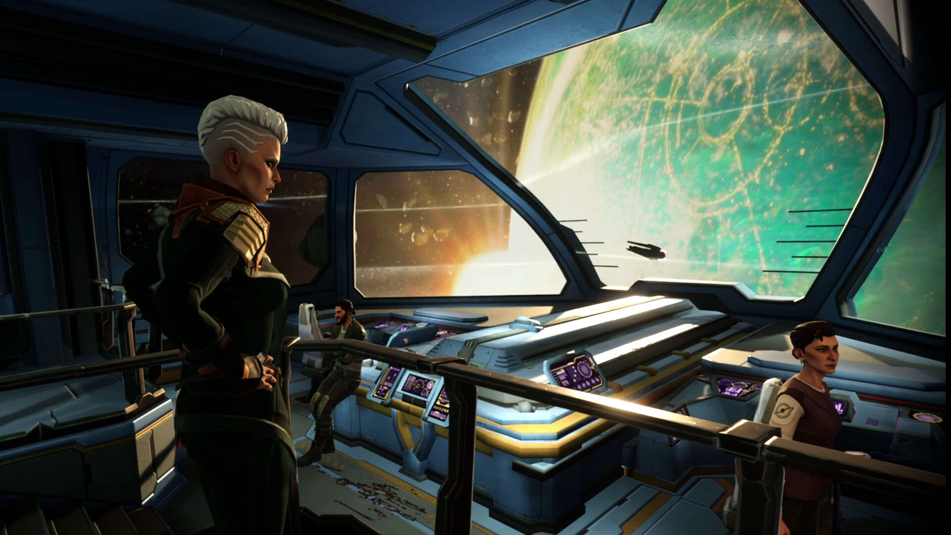 Screenshot for Journey to Foundation