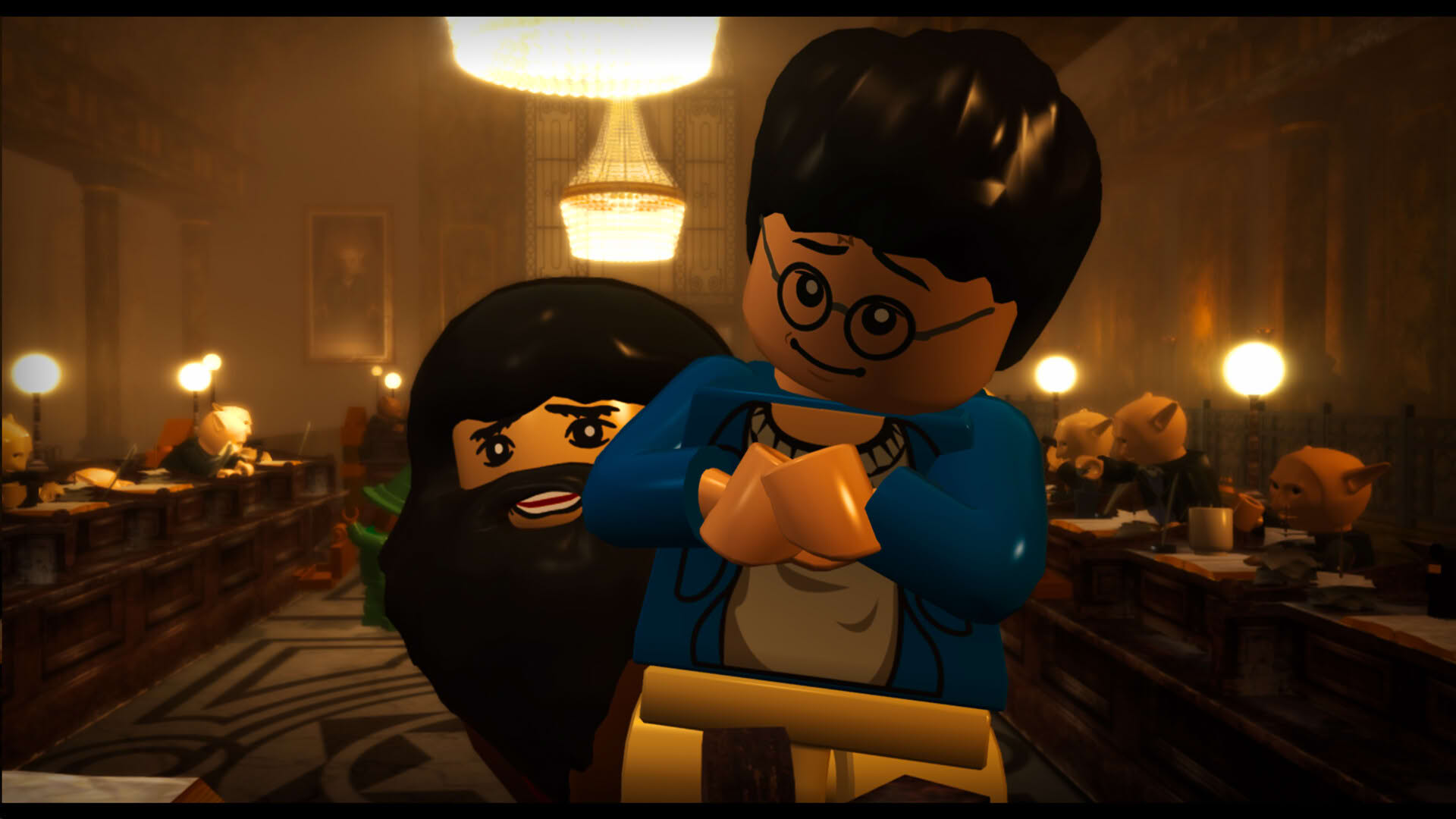 Screenshot for LEGO Harry Potter Collection