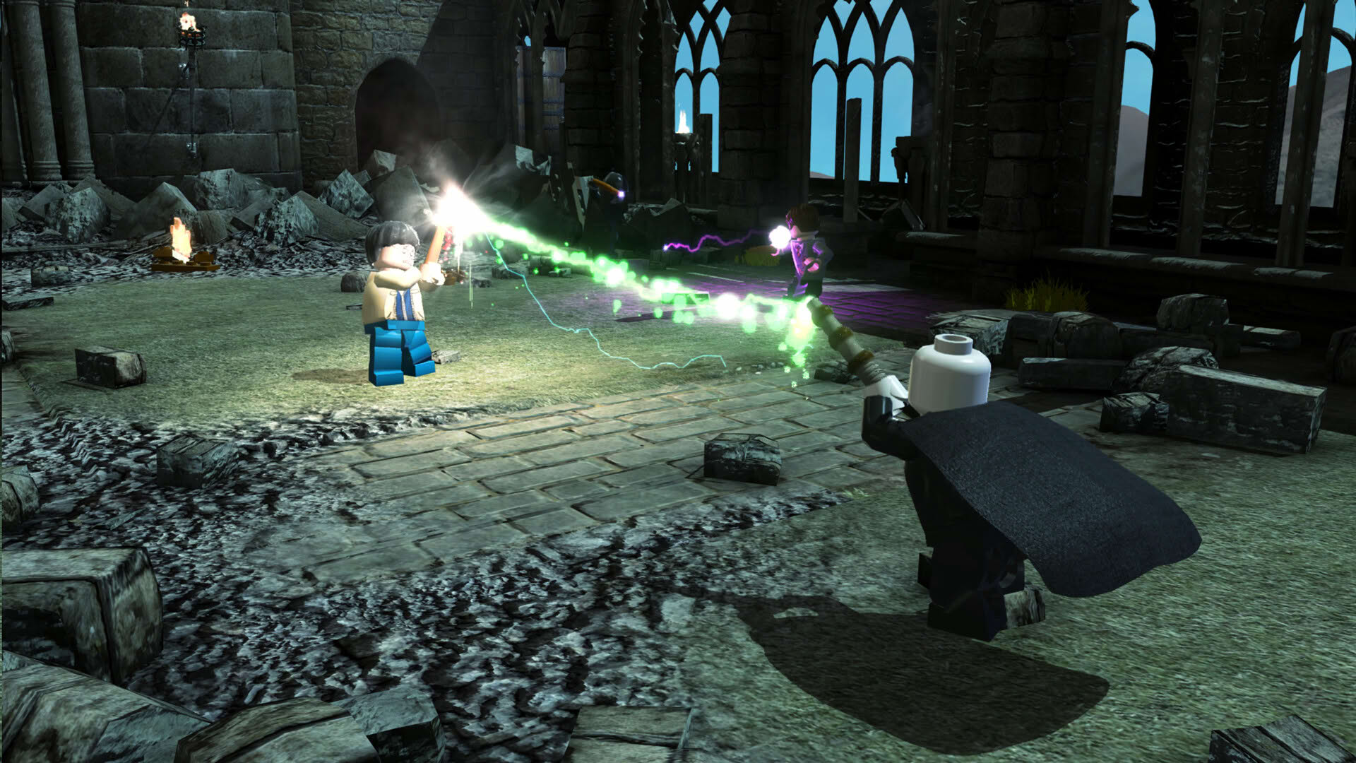 Screenshot for LEGO Harry Potter Collection
