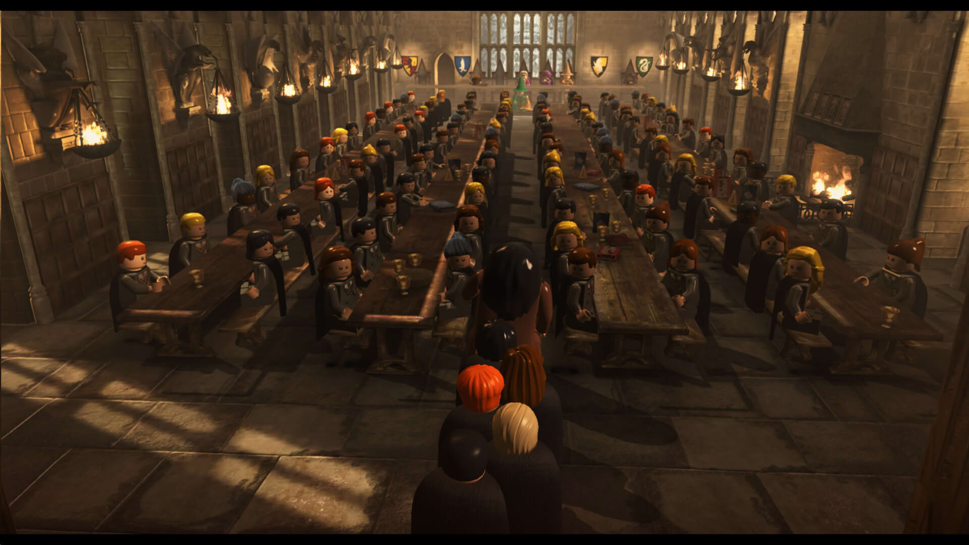Screenshot for LEGO Harry Potter Collection