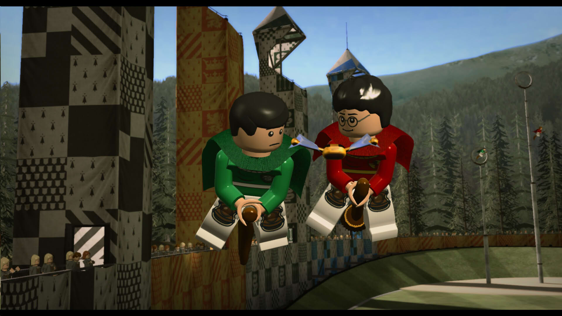 Screenshot for LEGO Harry Potter Collection