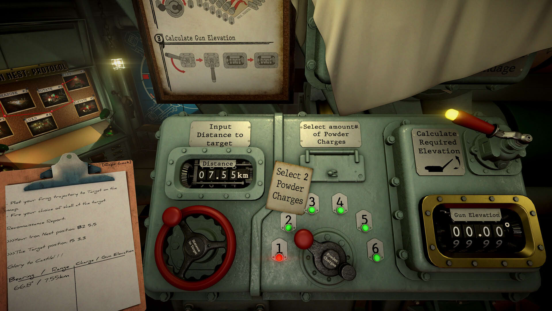 Screenshot for Iron Nest: Heavy Turret Simulator