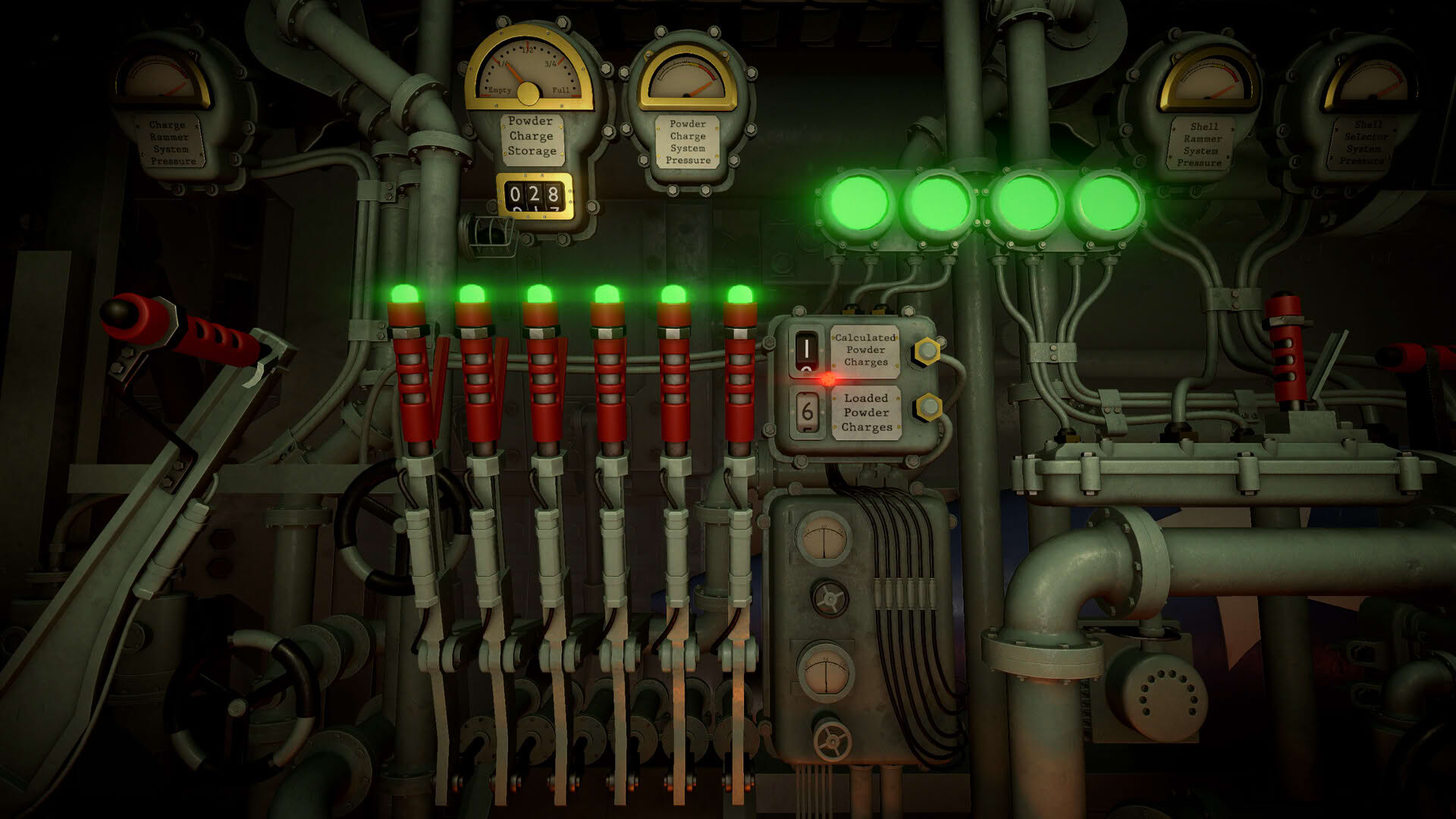 Screenshot for Iron Nest: Heavy Turret Simulator