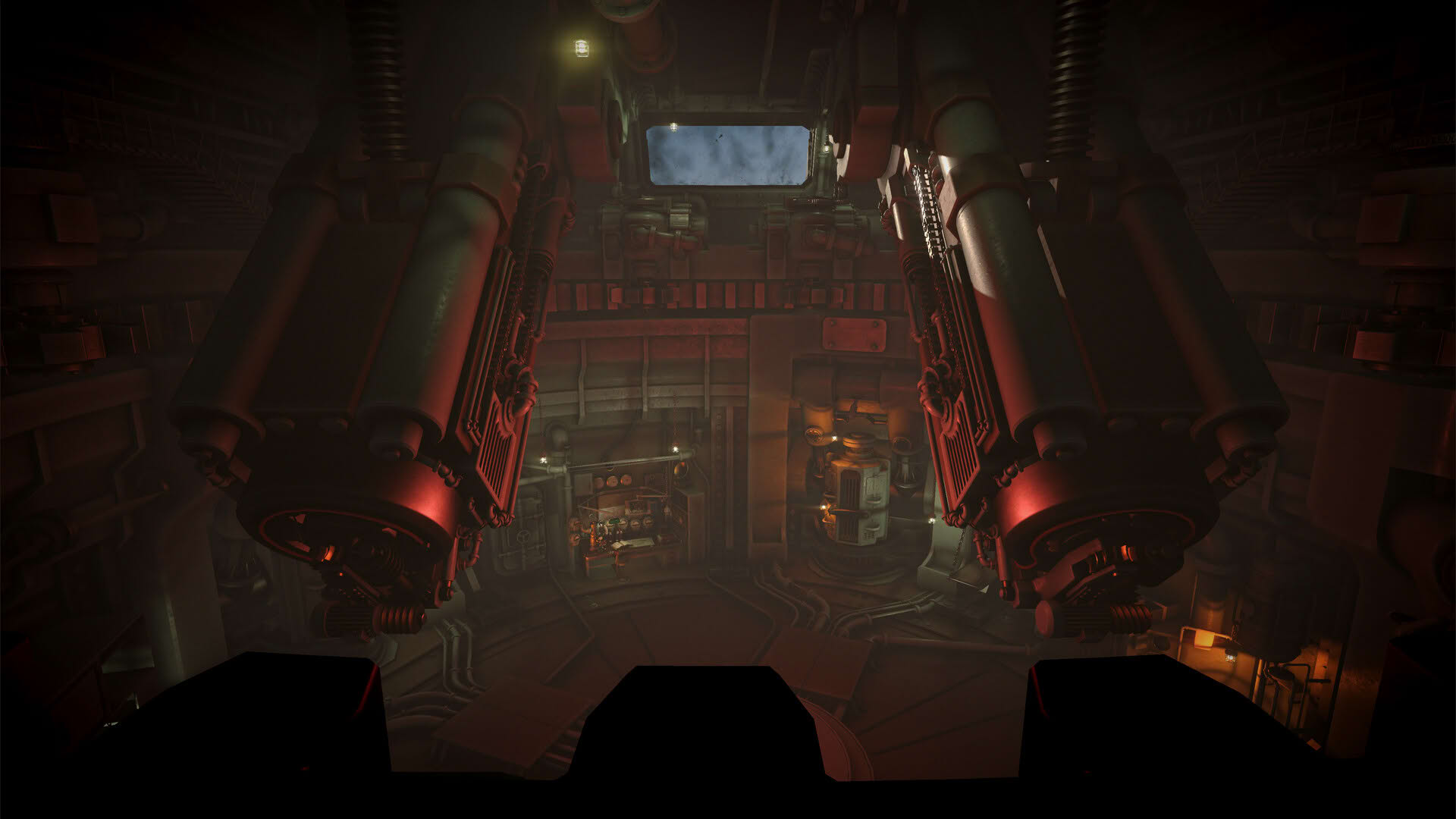 Screenshot for Iron Nest: Heavy Turret Simulator
