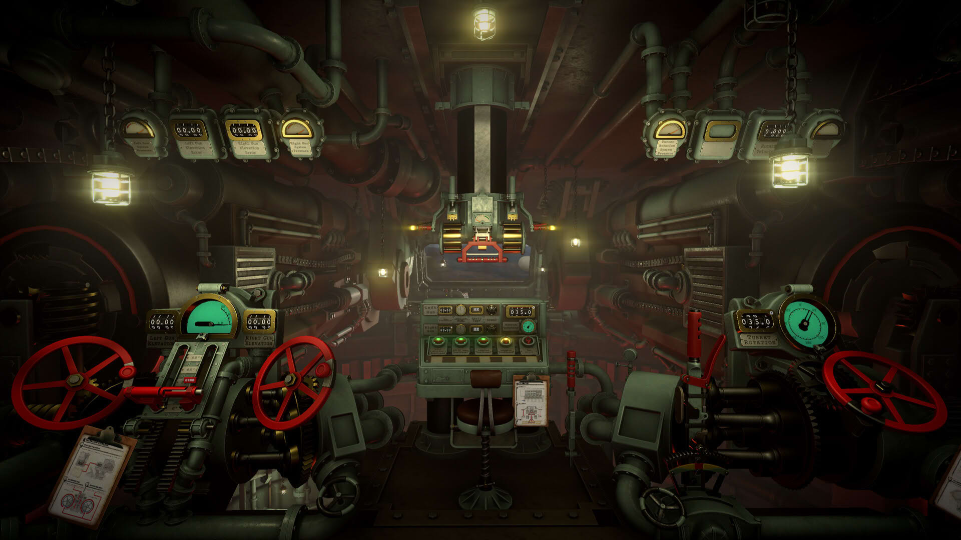 Screenshot for Iron Nest: Heavy Turret Simulator