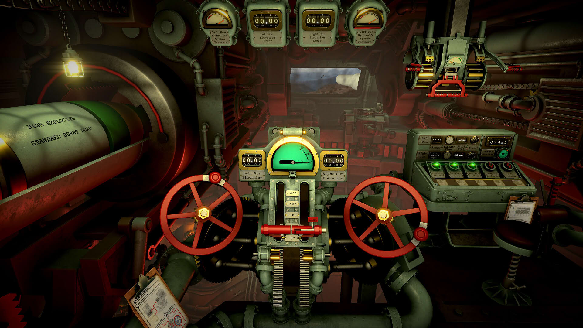 Screenshot for Iron Nest: Heavy Turret Simulator