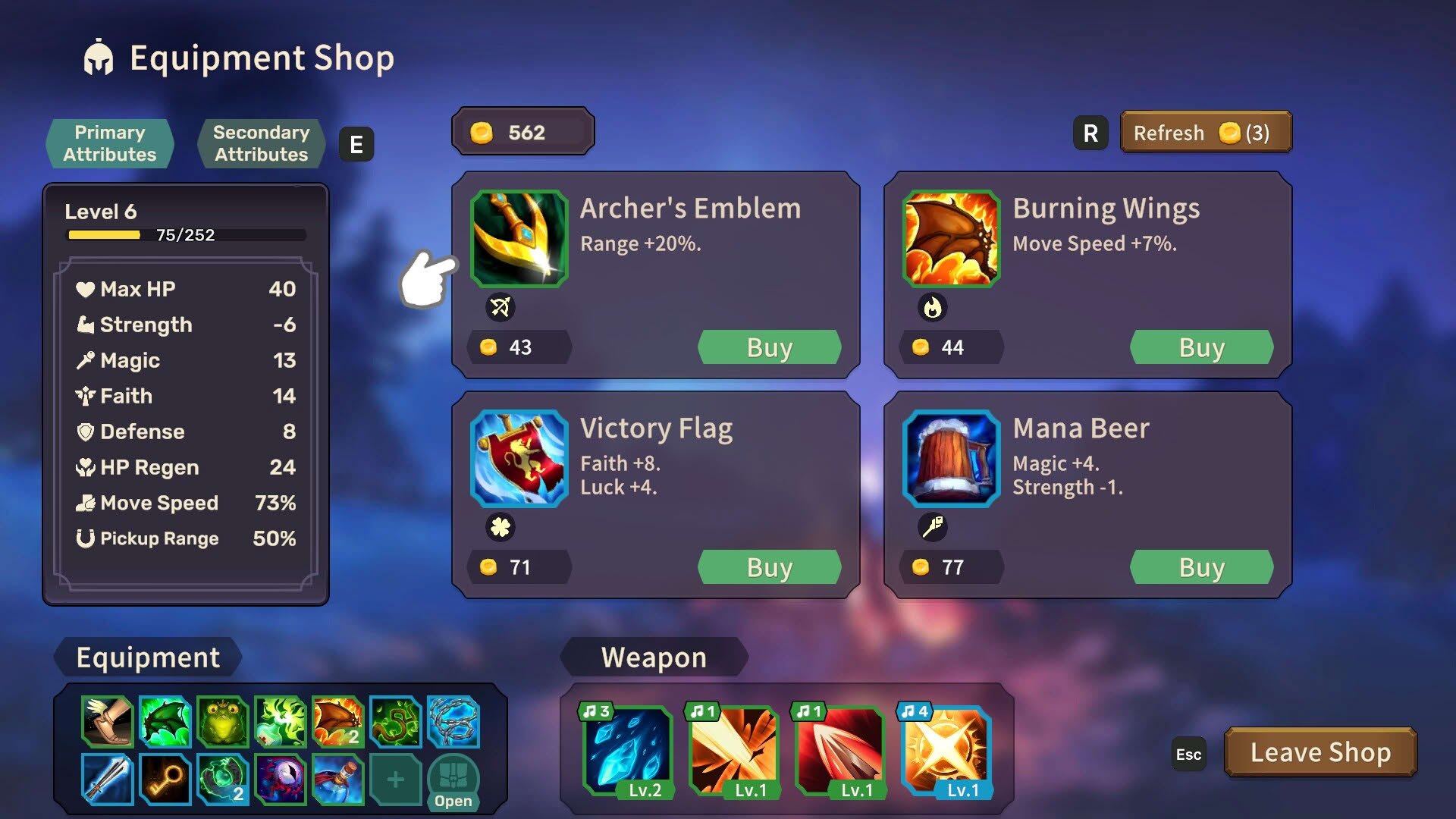 Screenshot for Rhythm Witch: Beat Death