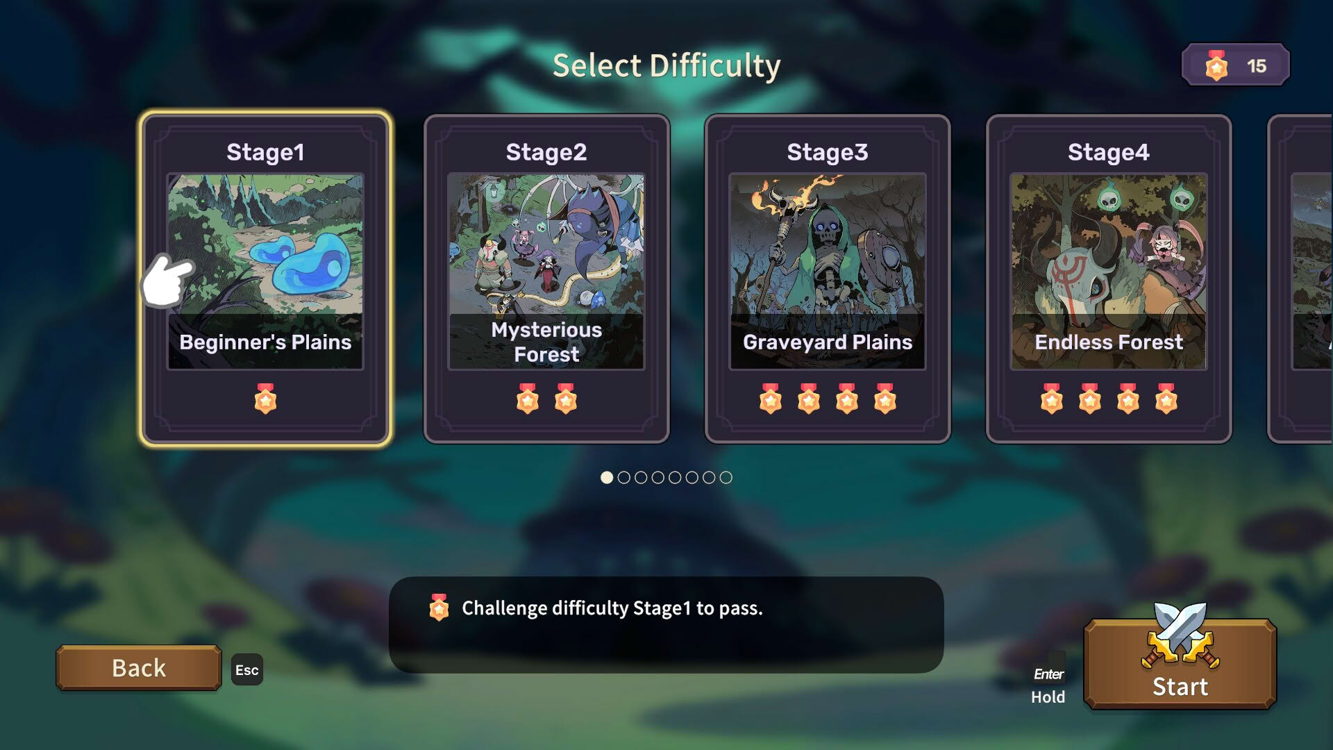 Screenshot for Rhythm Witch: Beat Death