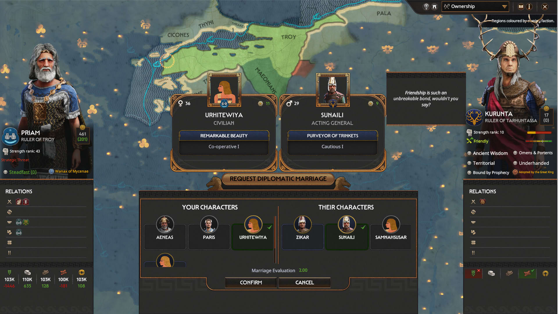 Screenshot for Total War: Pharaoh