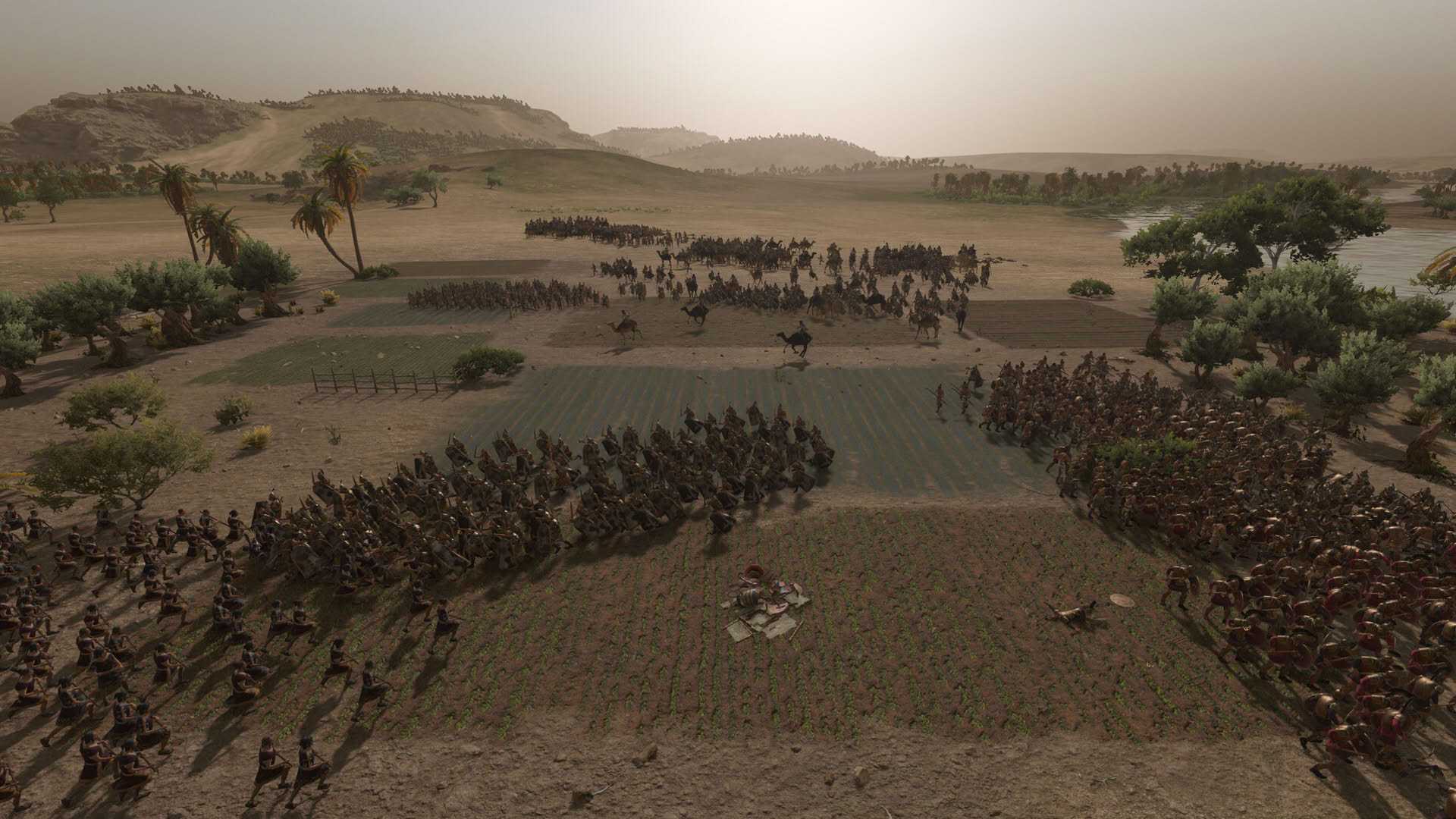 Screenshot for Total War: Pharaoh