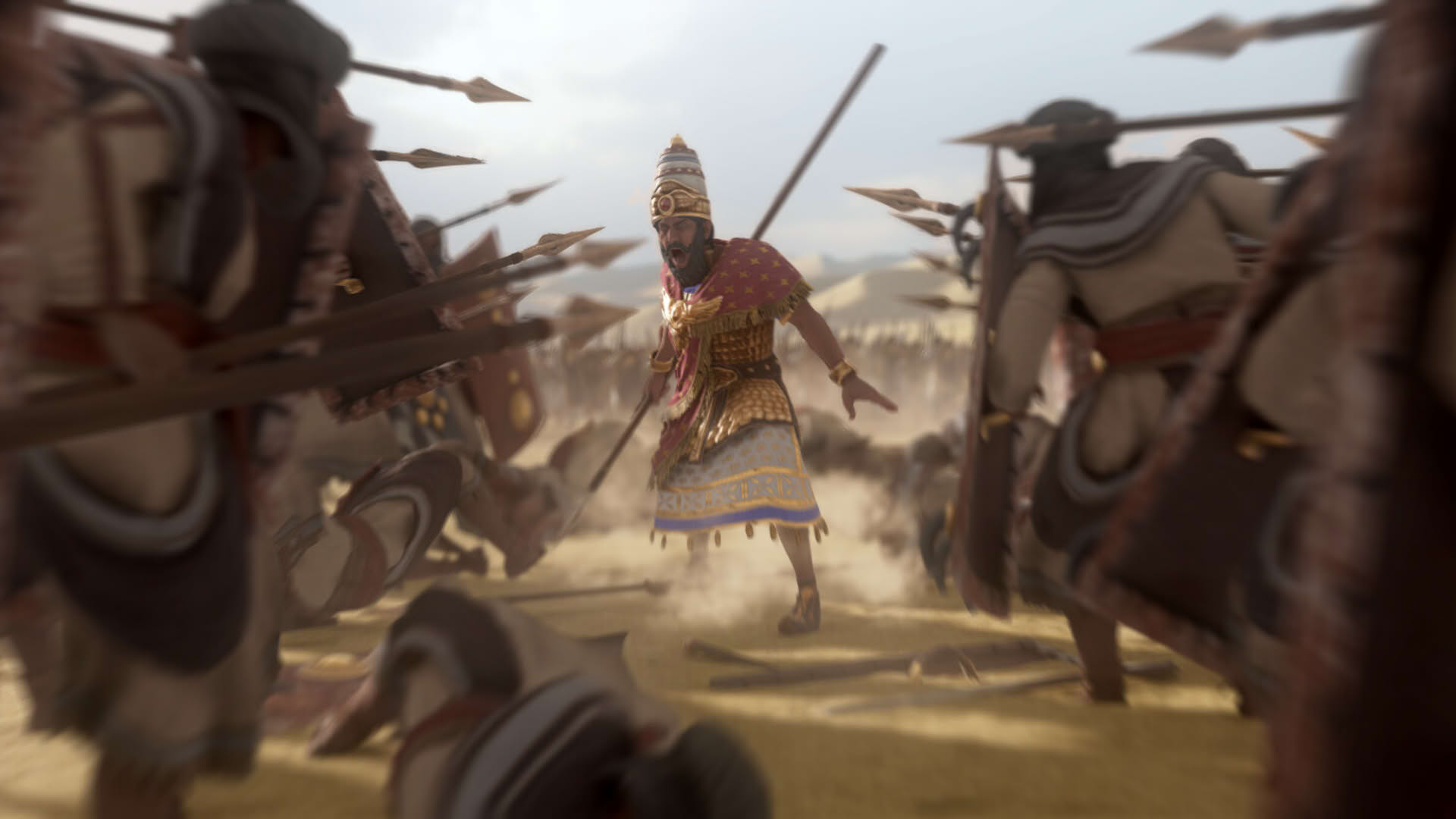 Screenshot for Total War: Pharaoh