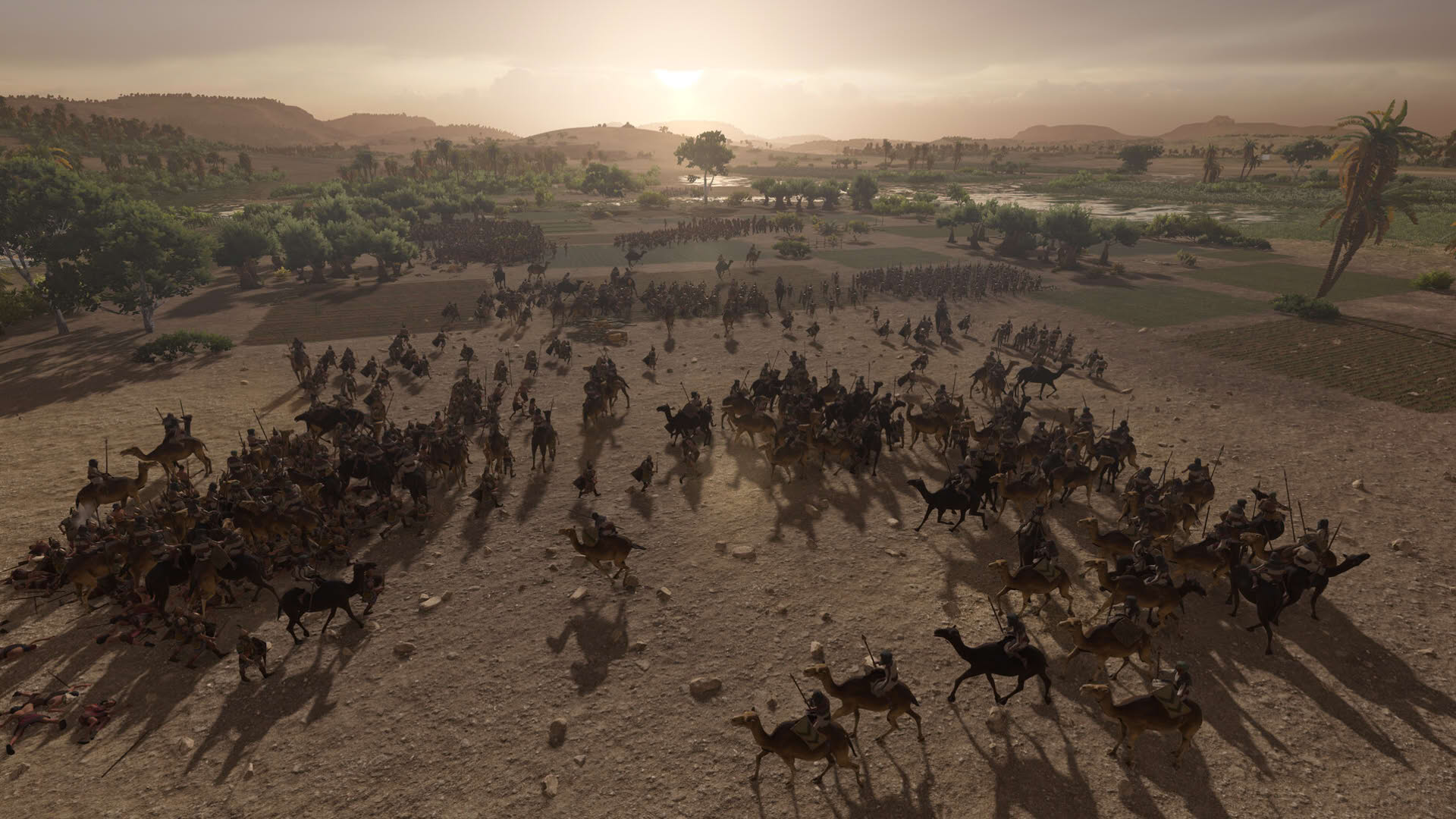 Screenshot for Total War: Pharaoh