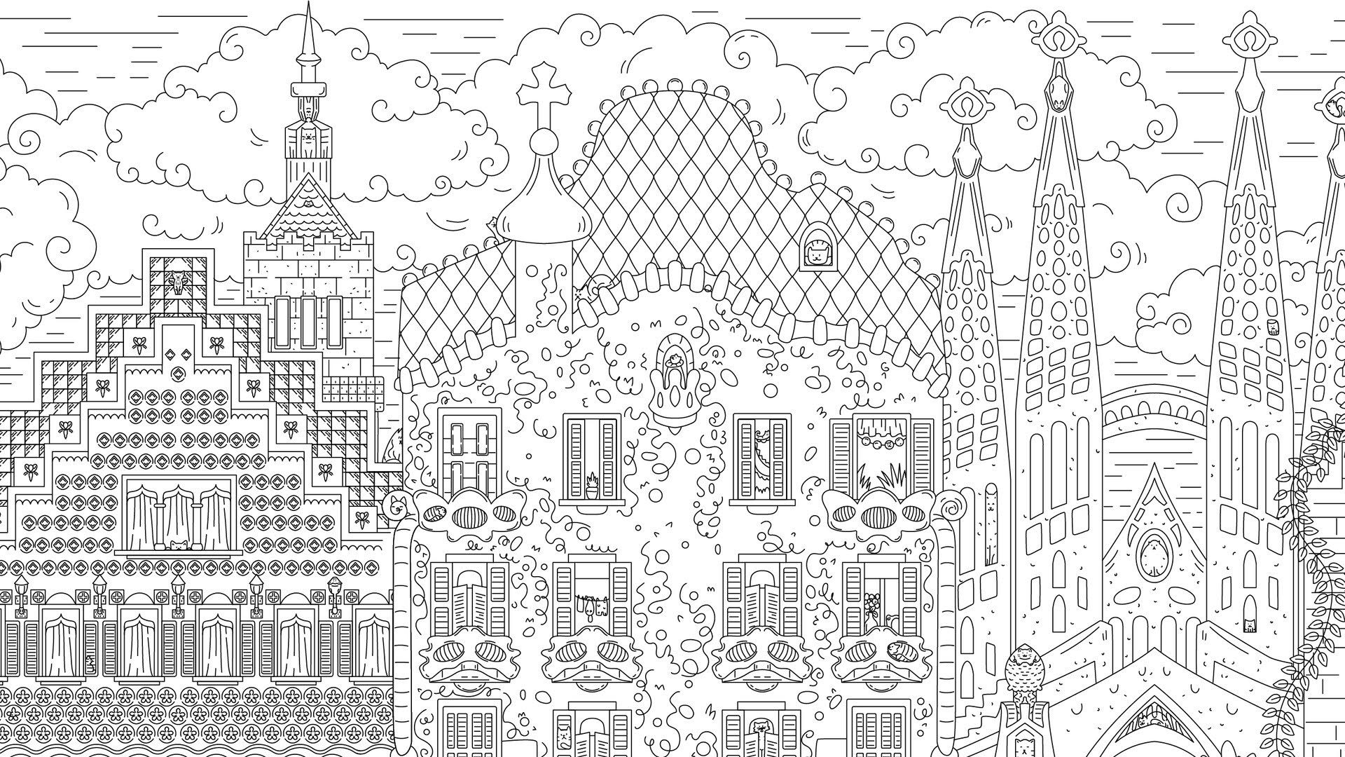 Screenshot for Cats Hidden Around the World 2