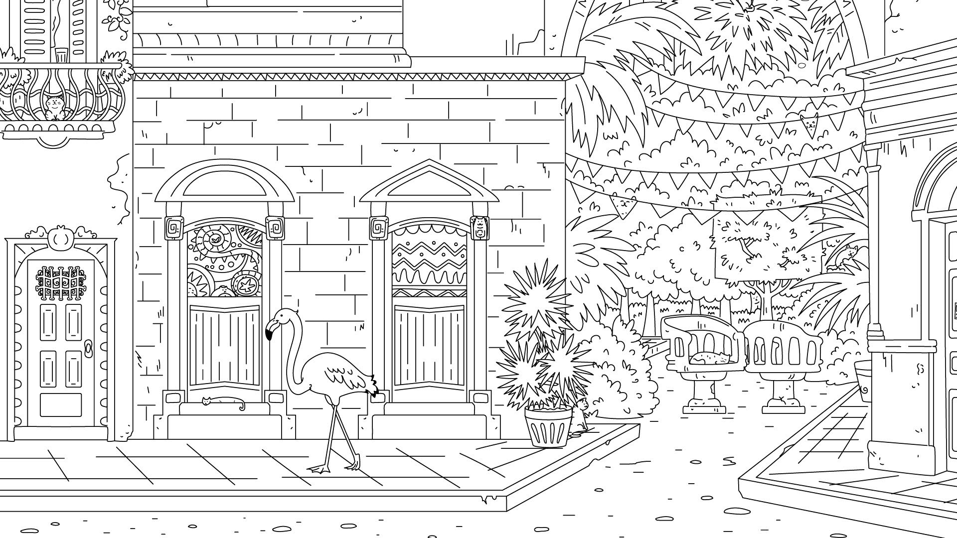 Screenshot for Cats Hidden Around the World 2