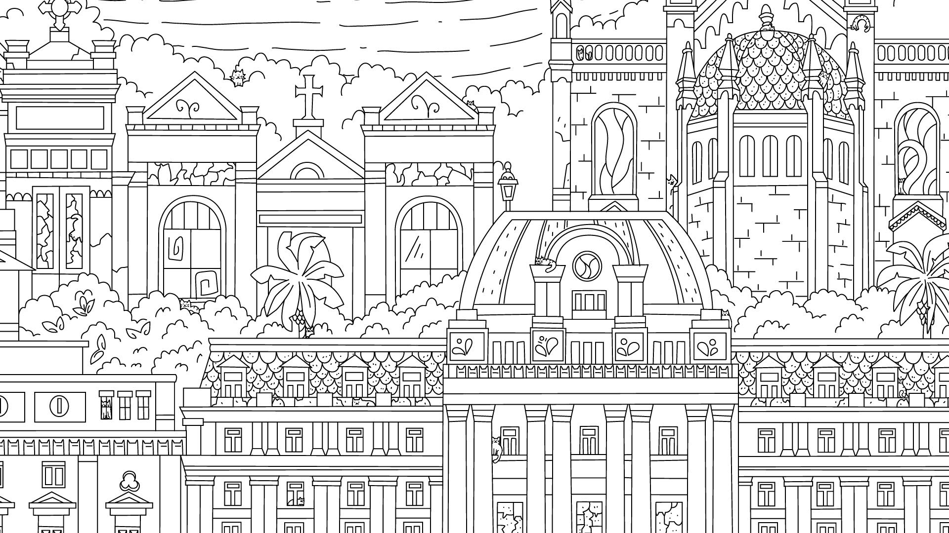Screenshot for Cats Hidden Around the World 2