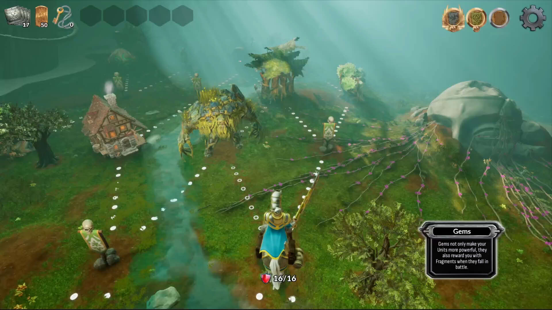 Screenshot for Dragon Front: Adventures