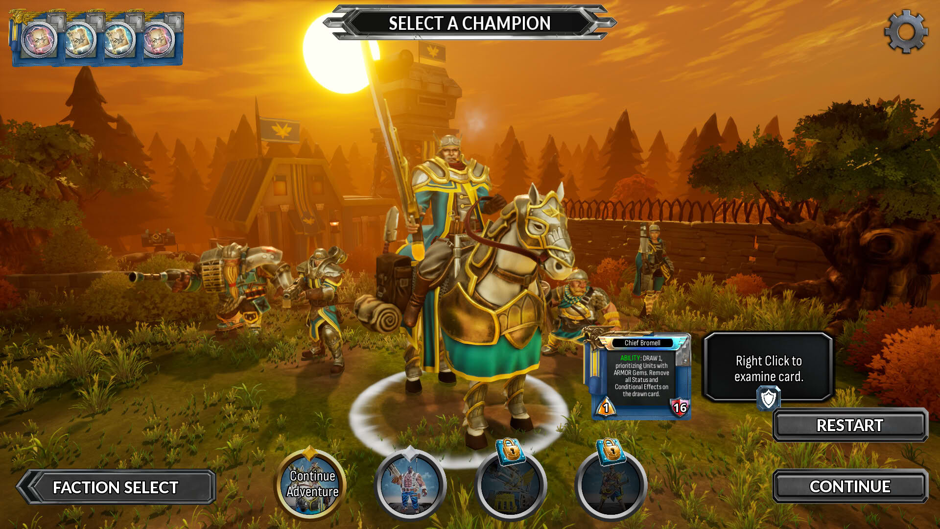 Screenshot for Dragon Front: Adventures