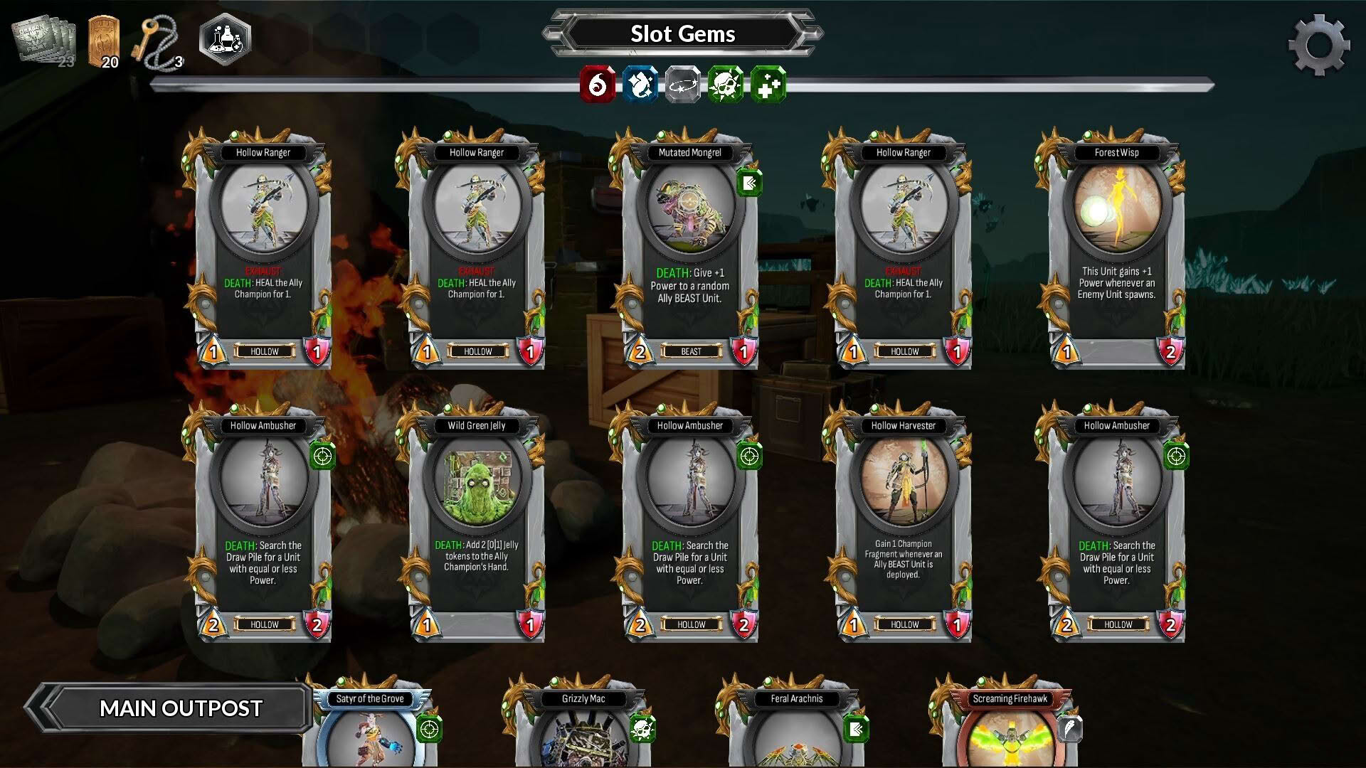Screenshot for Dragon Front: Adventures