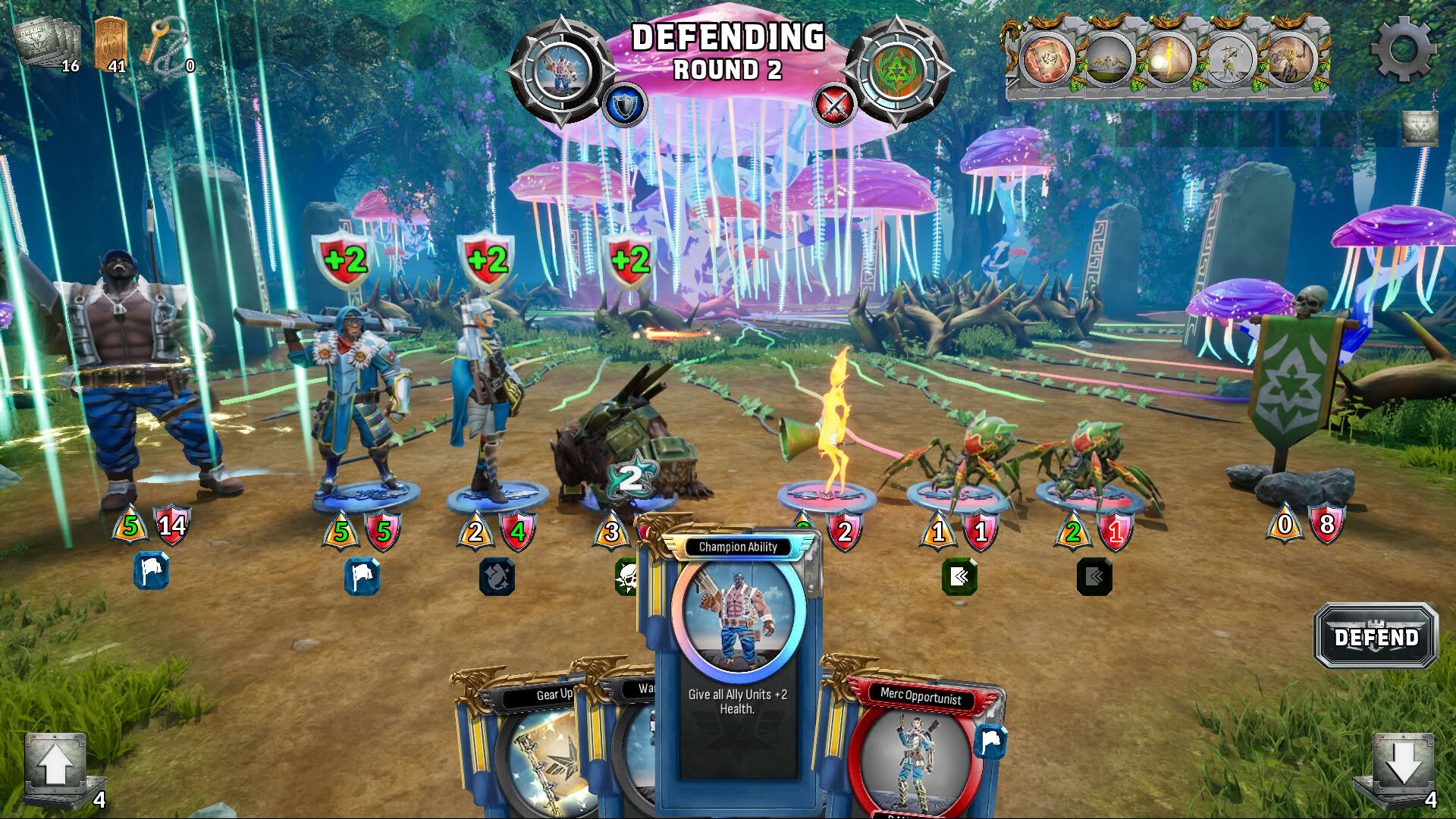 Screenshot for Dragon Front: Adventures