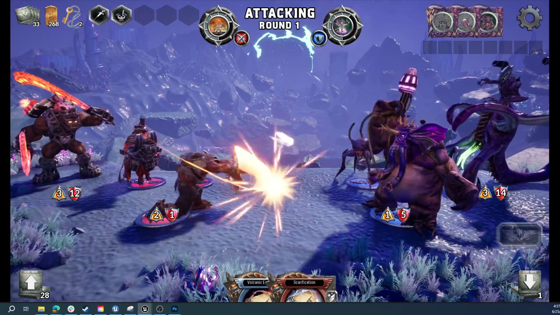 Screenshot for Dragon Front: Adventures