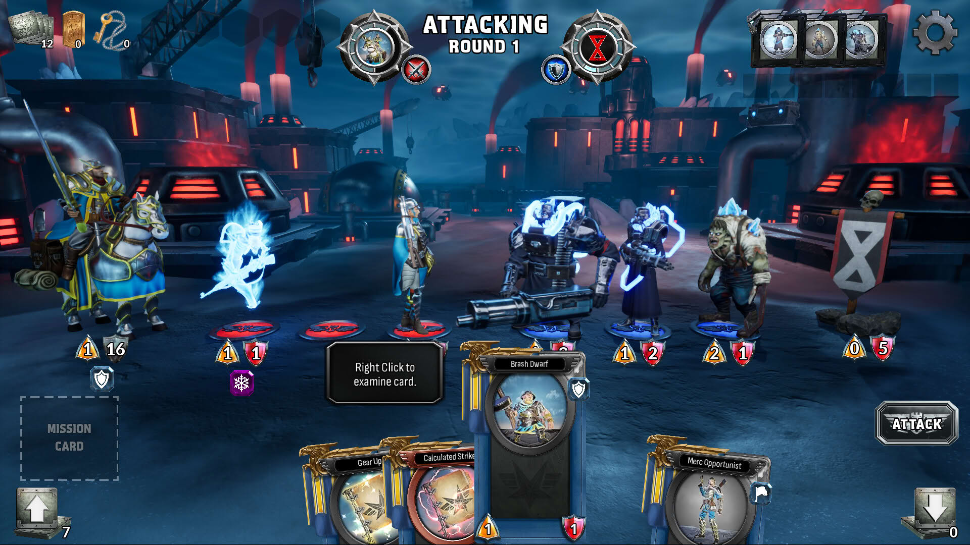 Screenshot for Dragon Front: Adventures