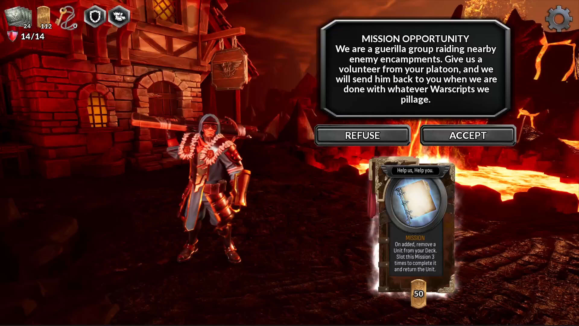 Screenshot for Dragon Front: Adventures