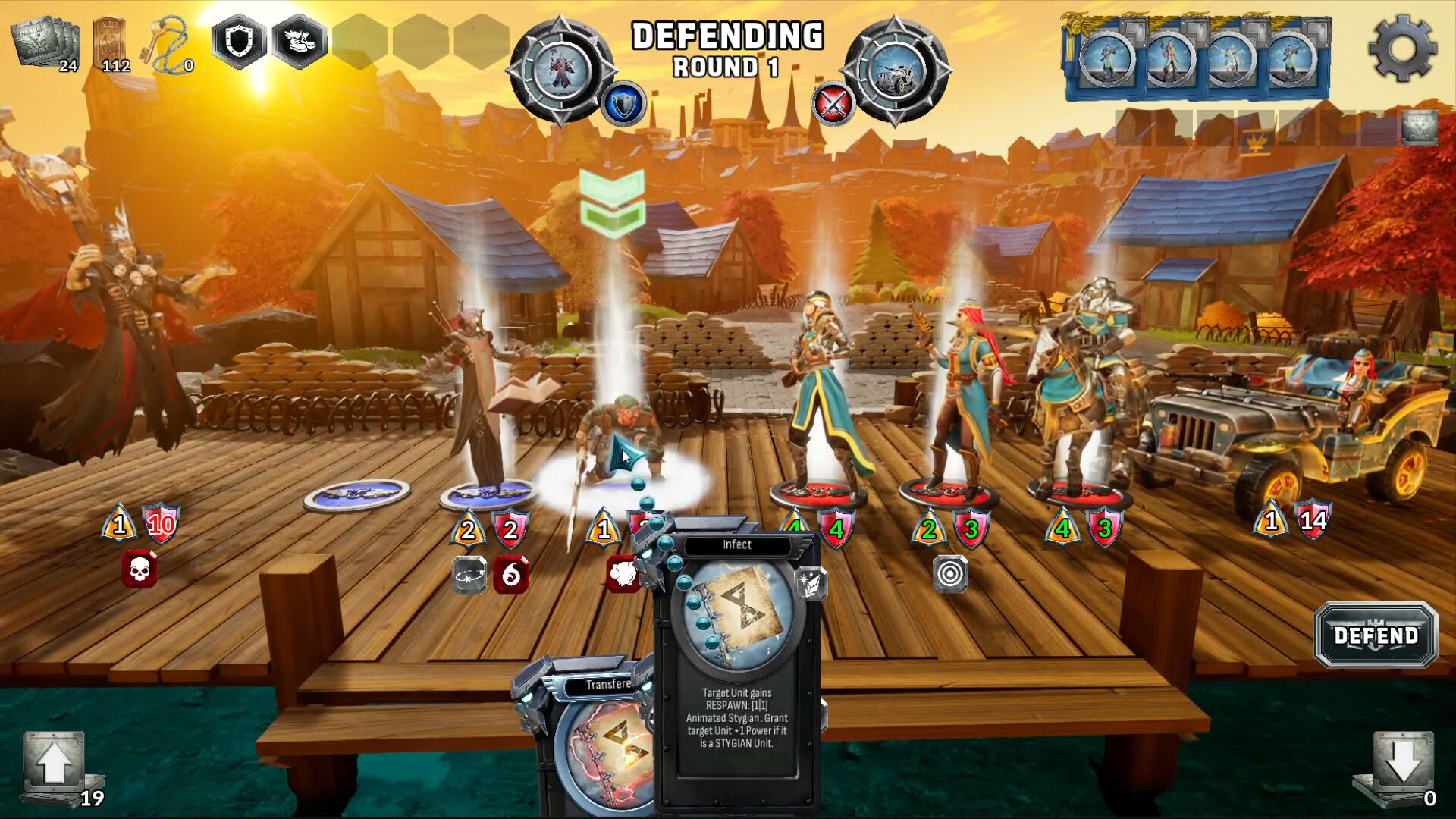 Screenshot for Dragon Front: Adventures