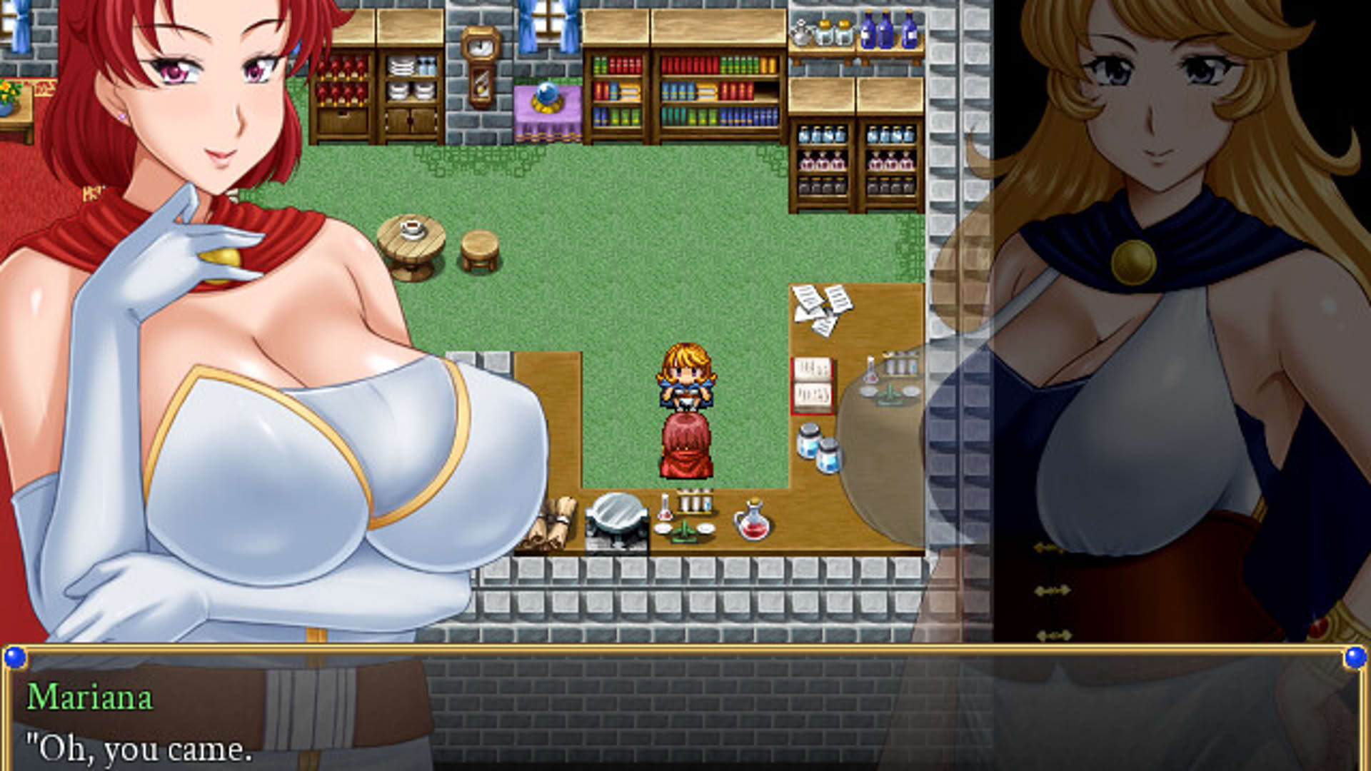 Screenshot for Lunaria Fantasia