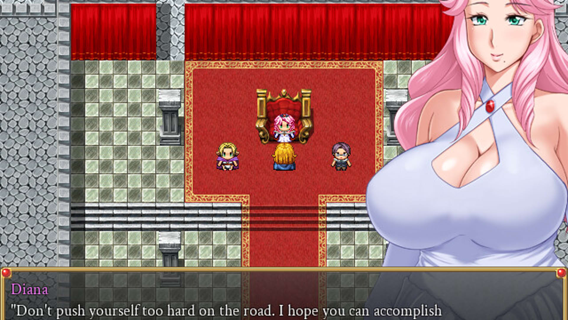 Screenshot for Lunaria Fantasia