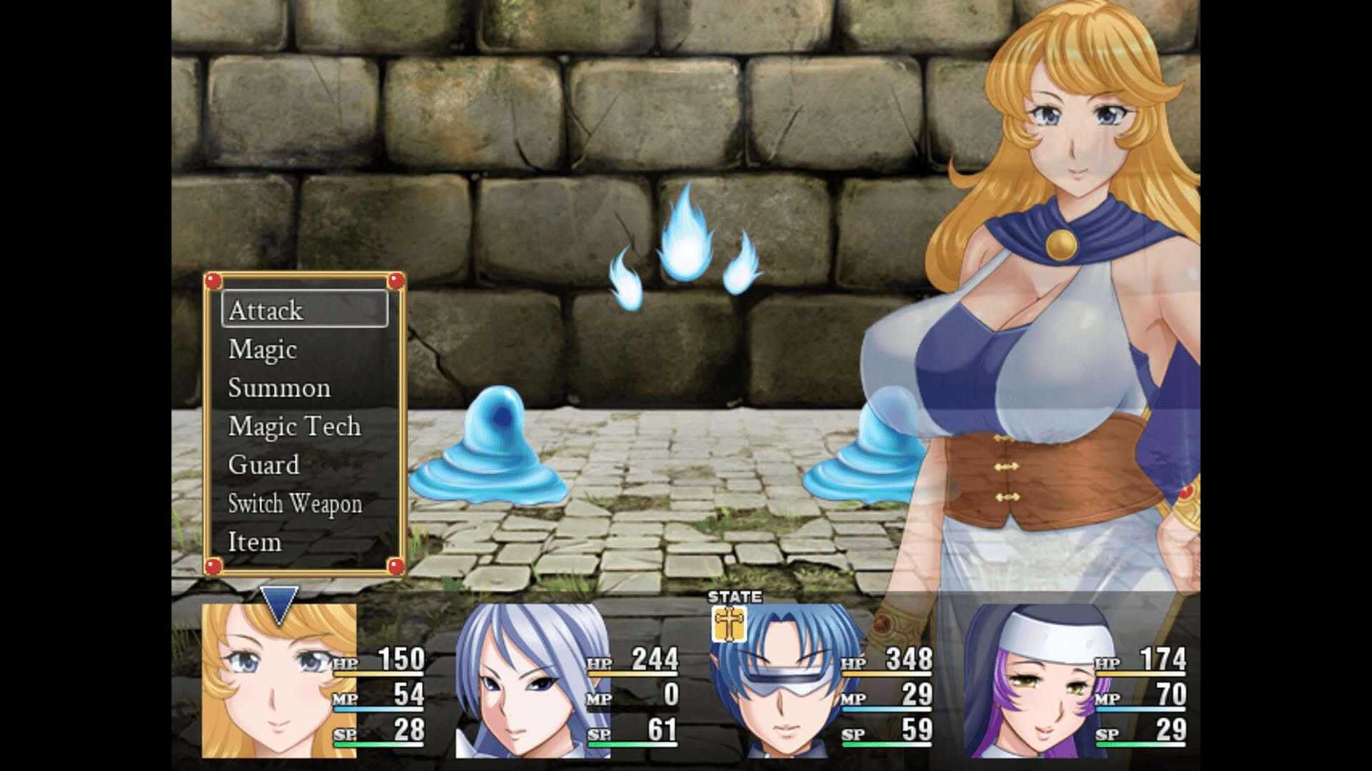 Screenshot for Lunaria Fantasia