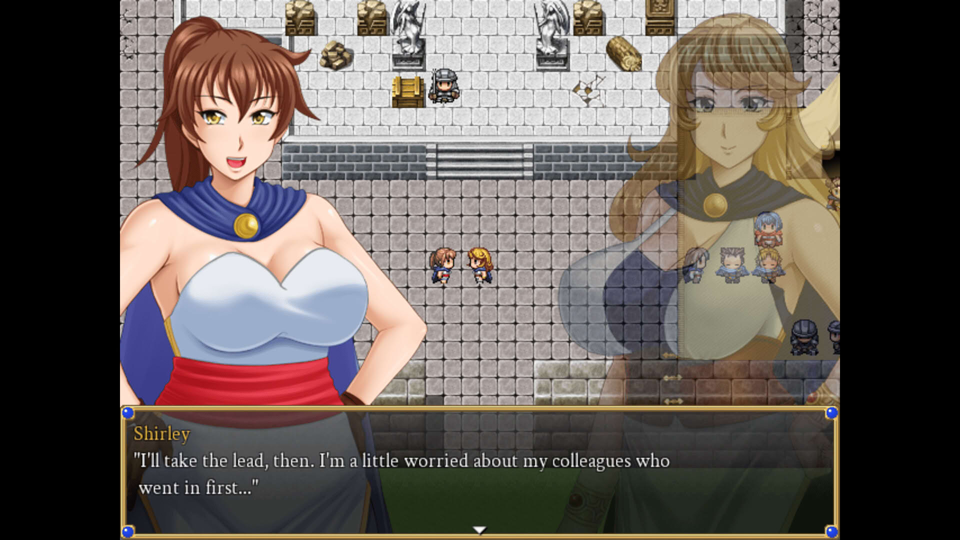 Screenshot for Lunaria Fantasia
