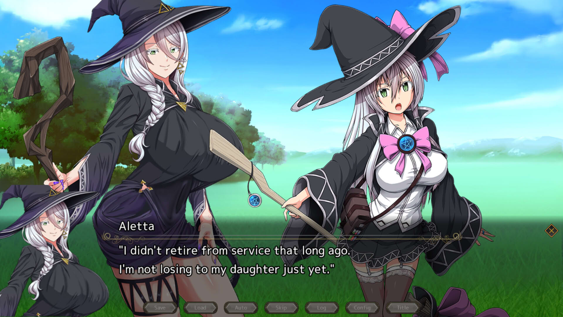 Screenshot for Witch of Eclipse