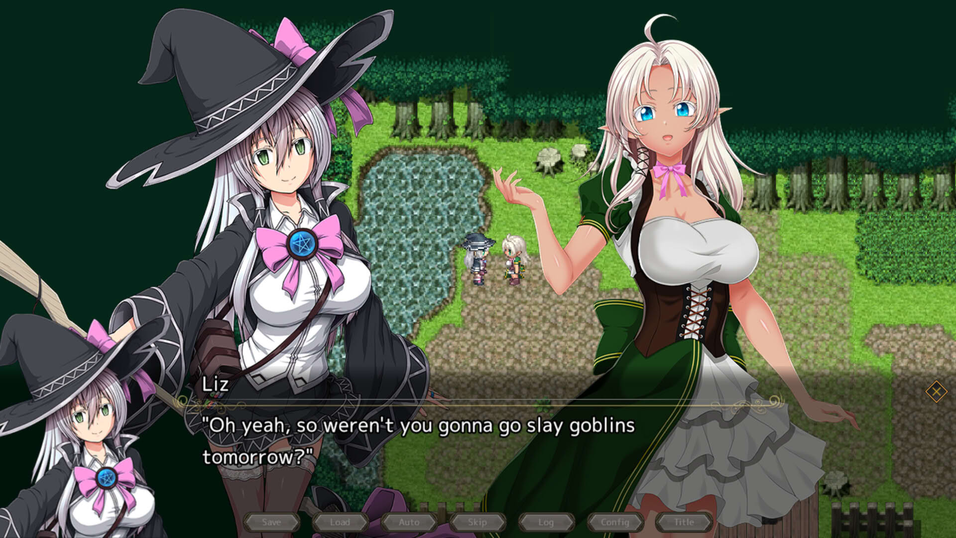 Screenshot for Witch of Eclipse