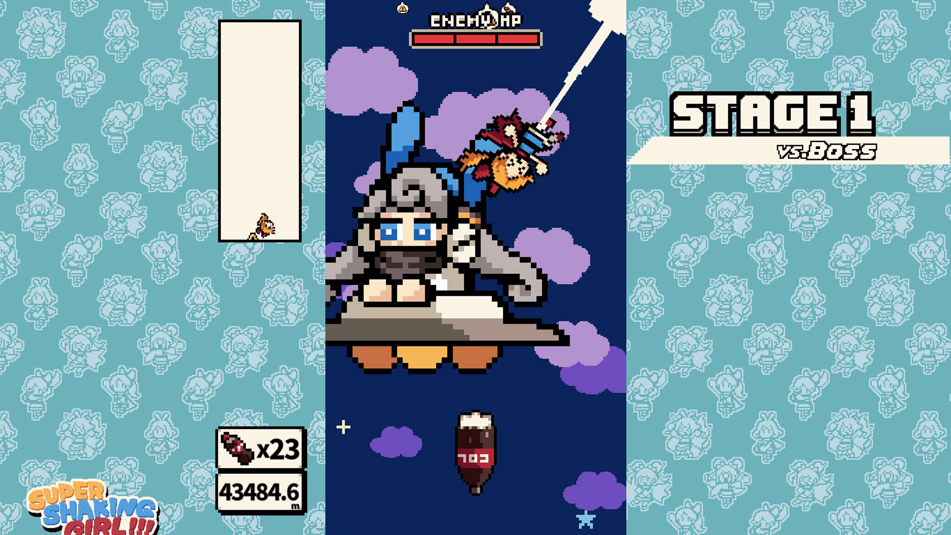 Screenshot for Super Shaking Girl!!!